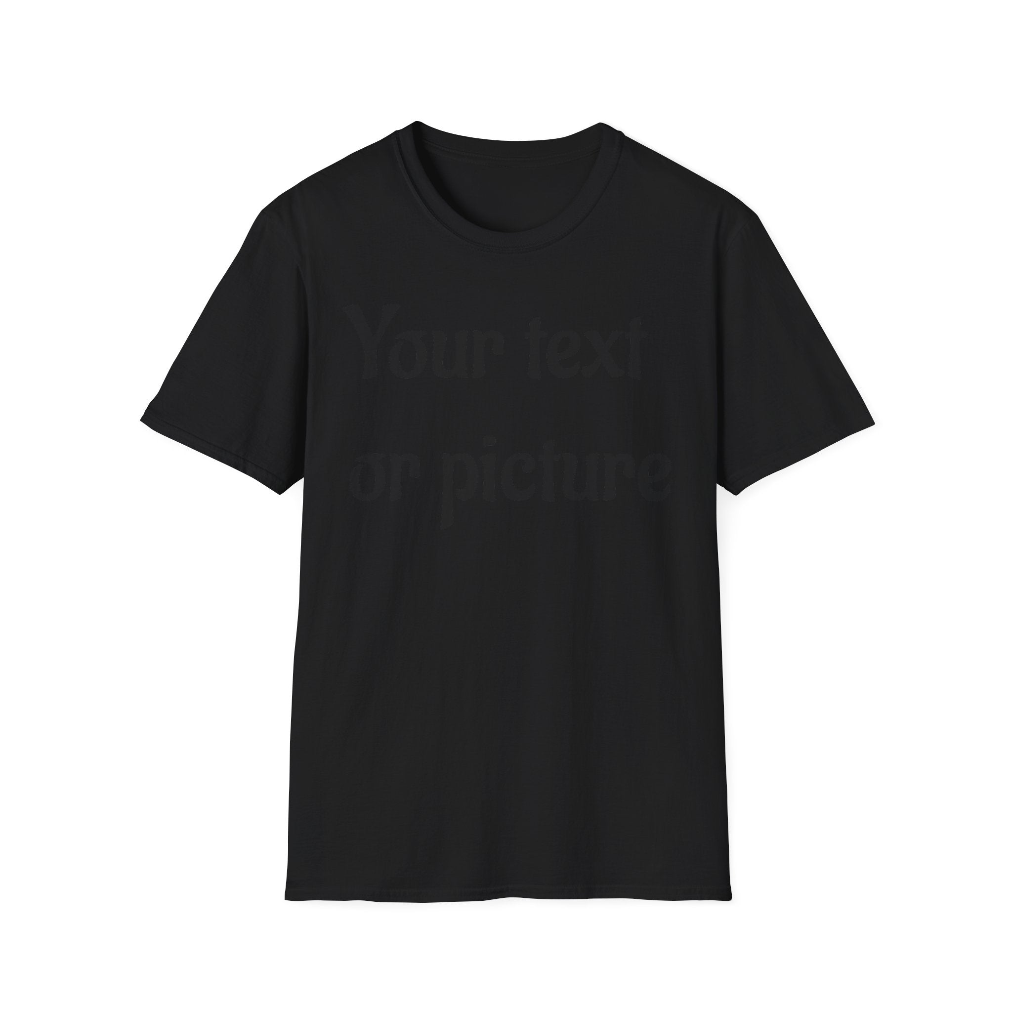 Customizable Unisex Softstyle T-Shirt | Personalized Gift, Funny Tee, Family Reunion, Birthday Present, Casual Wear