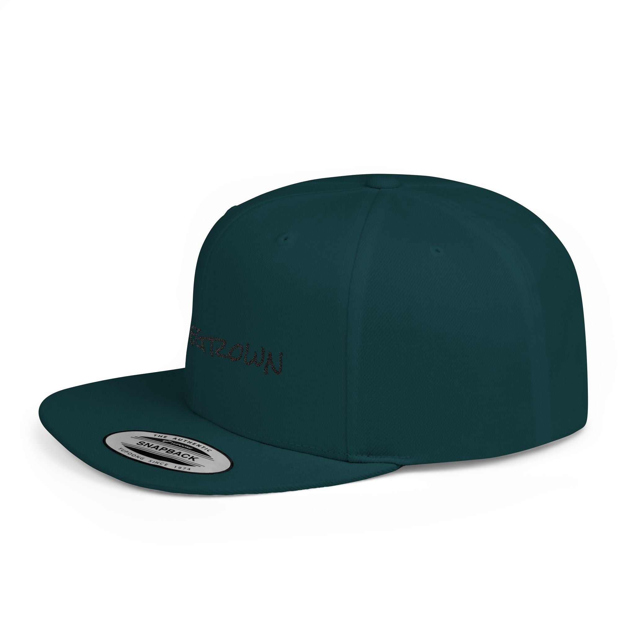 Homegrown Flat Bill Snapback Hat | Trendy Cap for Fashion Lovers | Perfect Gift for Graduations, Birthdays, and Everyday Wear