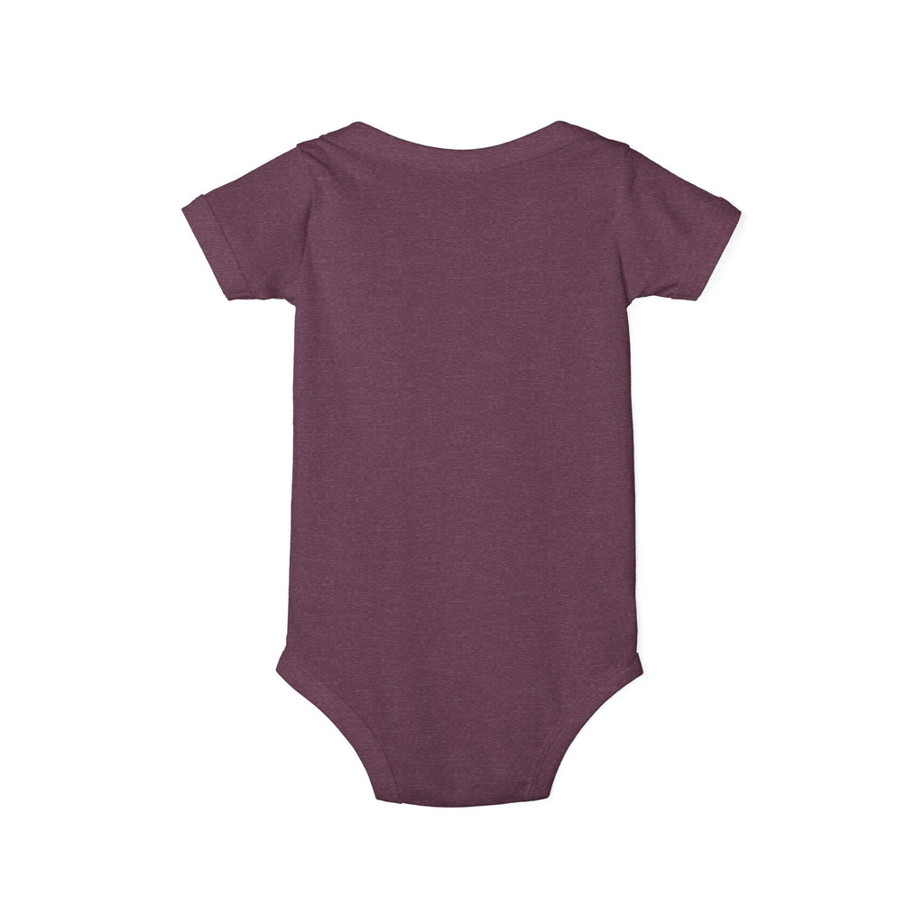 Customizable Infant Jersey One Piece, Baby Shower Gift, Cute Baby Outfit, Personalized Onesie, Newborn Clothing, Special Occasion Apparel