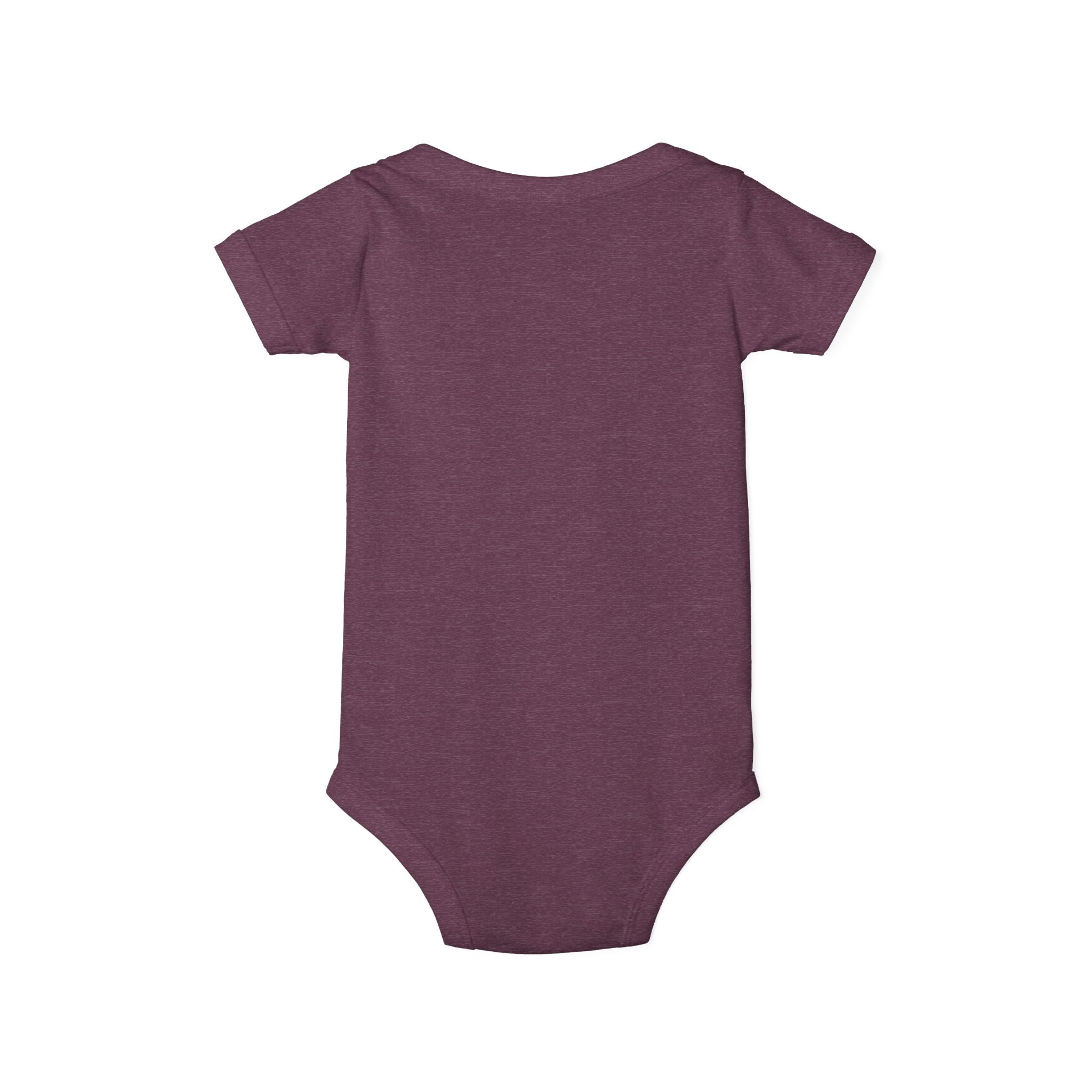 Customizable Infant Jersey One Piece, Baby Shower Gift, Cute Baby Outfit, Personalized Onesie, Newborn Clothing, Special Occasion Apparel