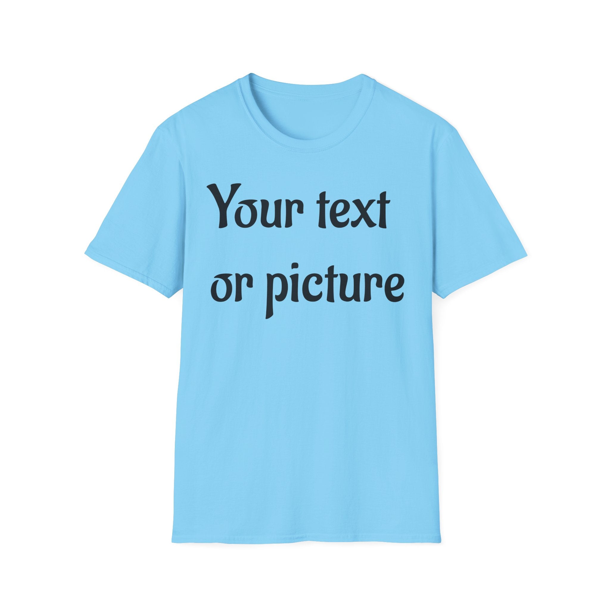 Customizable Unisex Softstyle T-Shirt | Personalized Gift, Funny Tee, Family Reunion, Birthday Present, Casual Wear