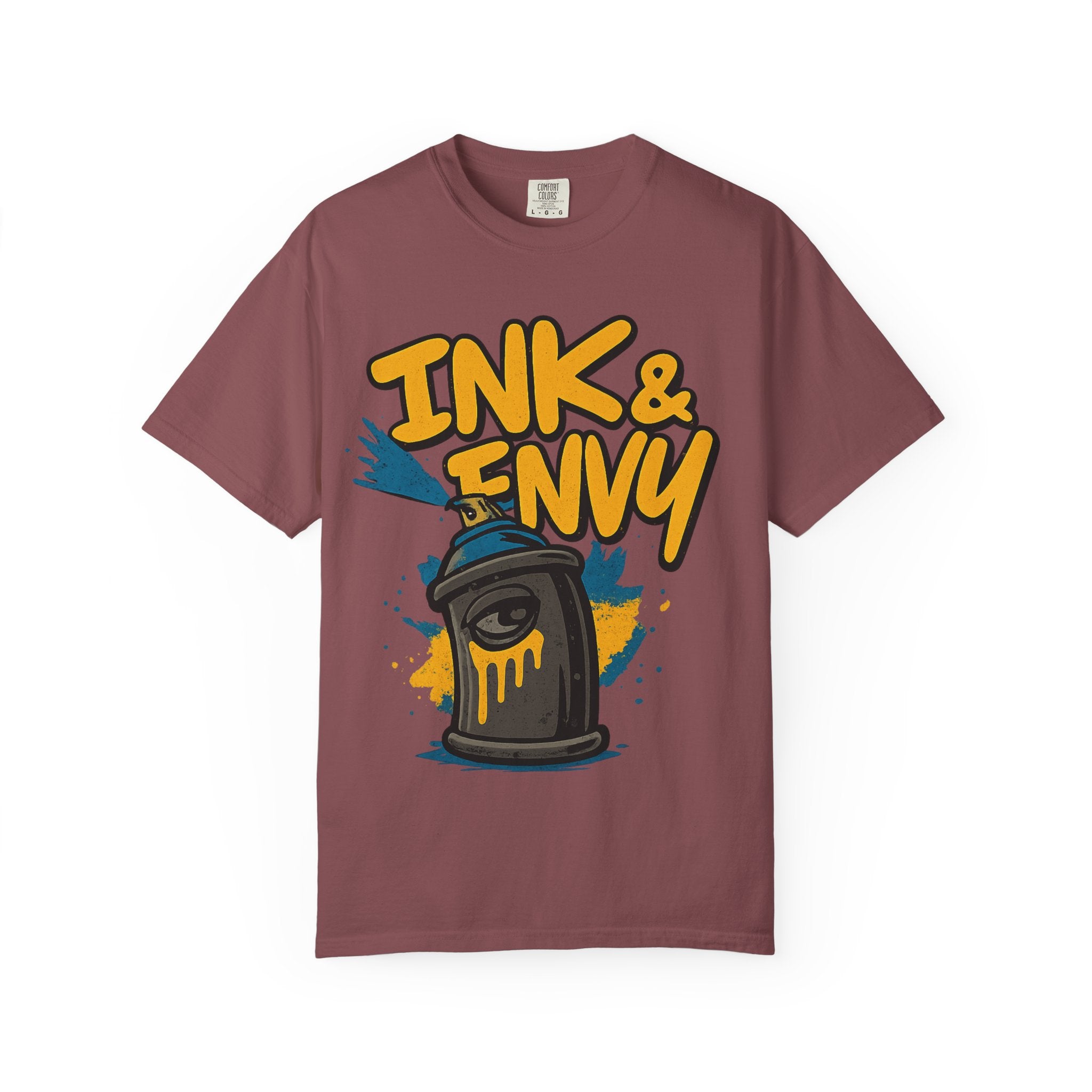 Graffiti-Inspired Unisex T-Shirt, Urban Streetwear Tee, Gift for Art Lovers, Casual Wear, Graphic Tee for Creativity