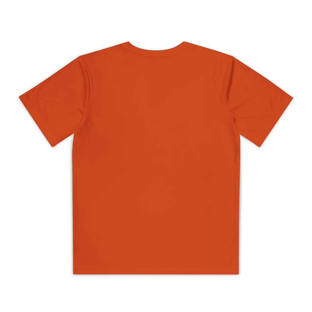 Personalized Youth Competitor Tee, Custom Sports Shirt, Kids Activewear, Birthday Gift, Team Uniform