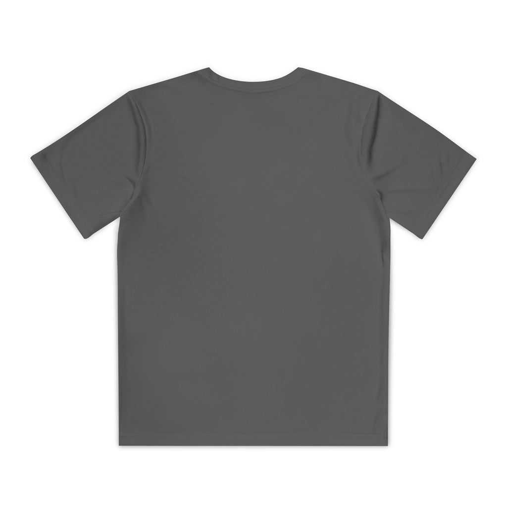 Personalized Youth Competitor Tee, Custom Sports Shirt, Kids Activewear, Birthday Gift, Team Uniform