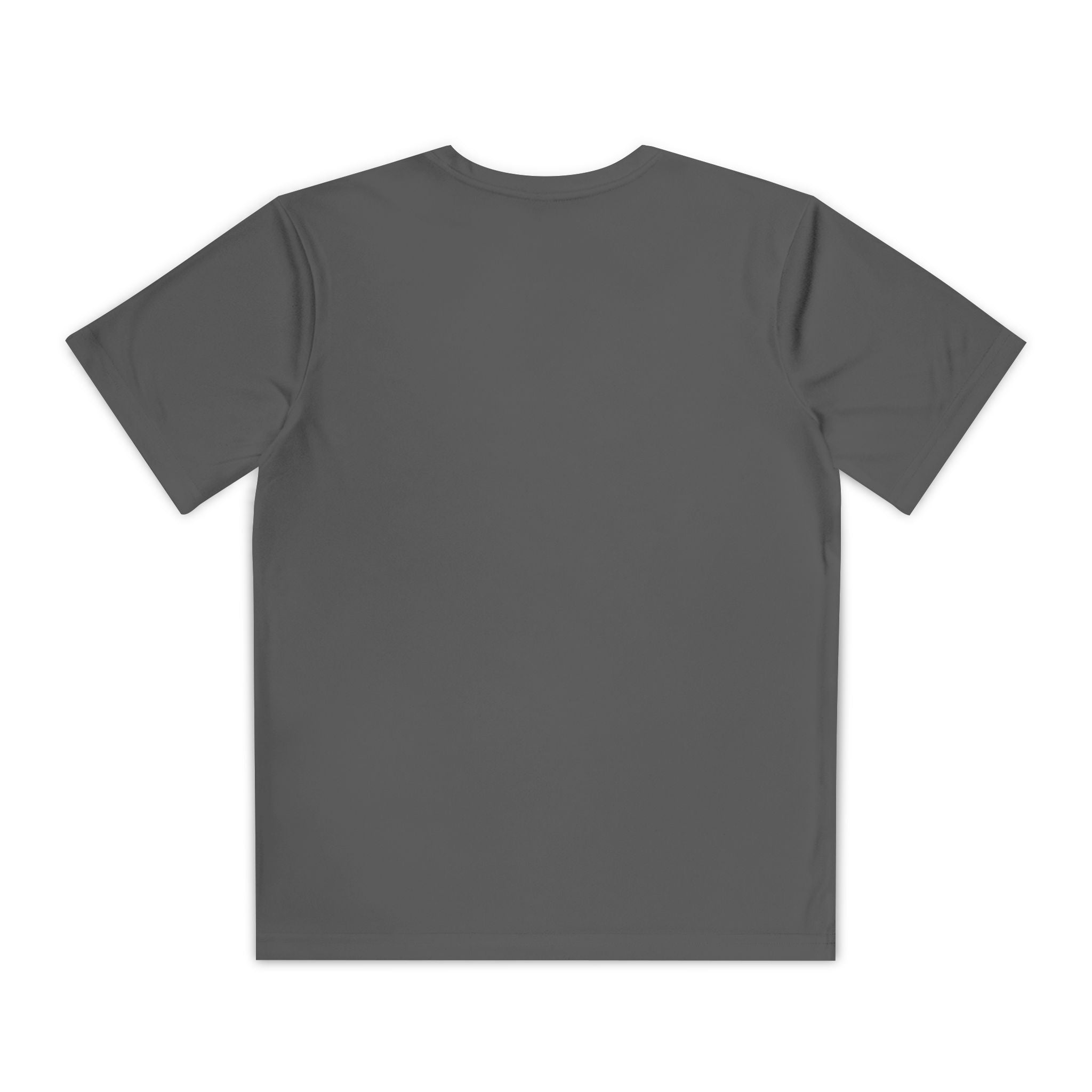 Personalized Youth Competitor Tee, Custom Sports Shirt, Kids Activewear, Birthday Gift, Team Uniform