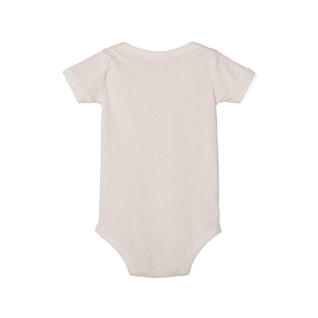 Customizable Infant Jersey One Piece, Baby Shower Gift, Cute Baby Outfit, Personalized Onesie, Newborn Clothing, Special Occasion Apparel