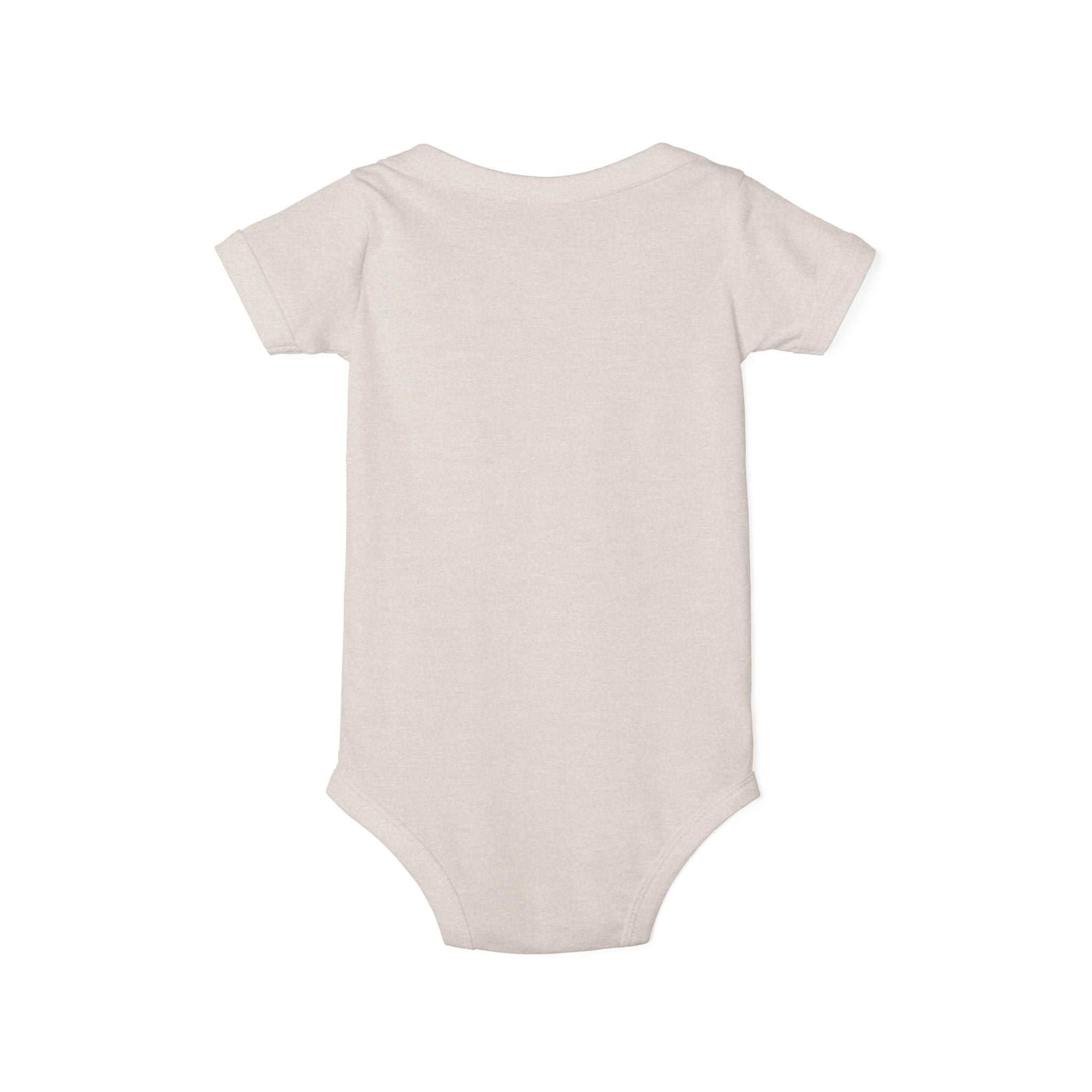 Customizable Infant Jersey One Piece, Baby Shower Gift, Cute Baby Outfit, Personalized Onesie, Newborn Clothing, Special Occasion Apparel