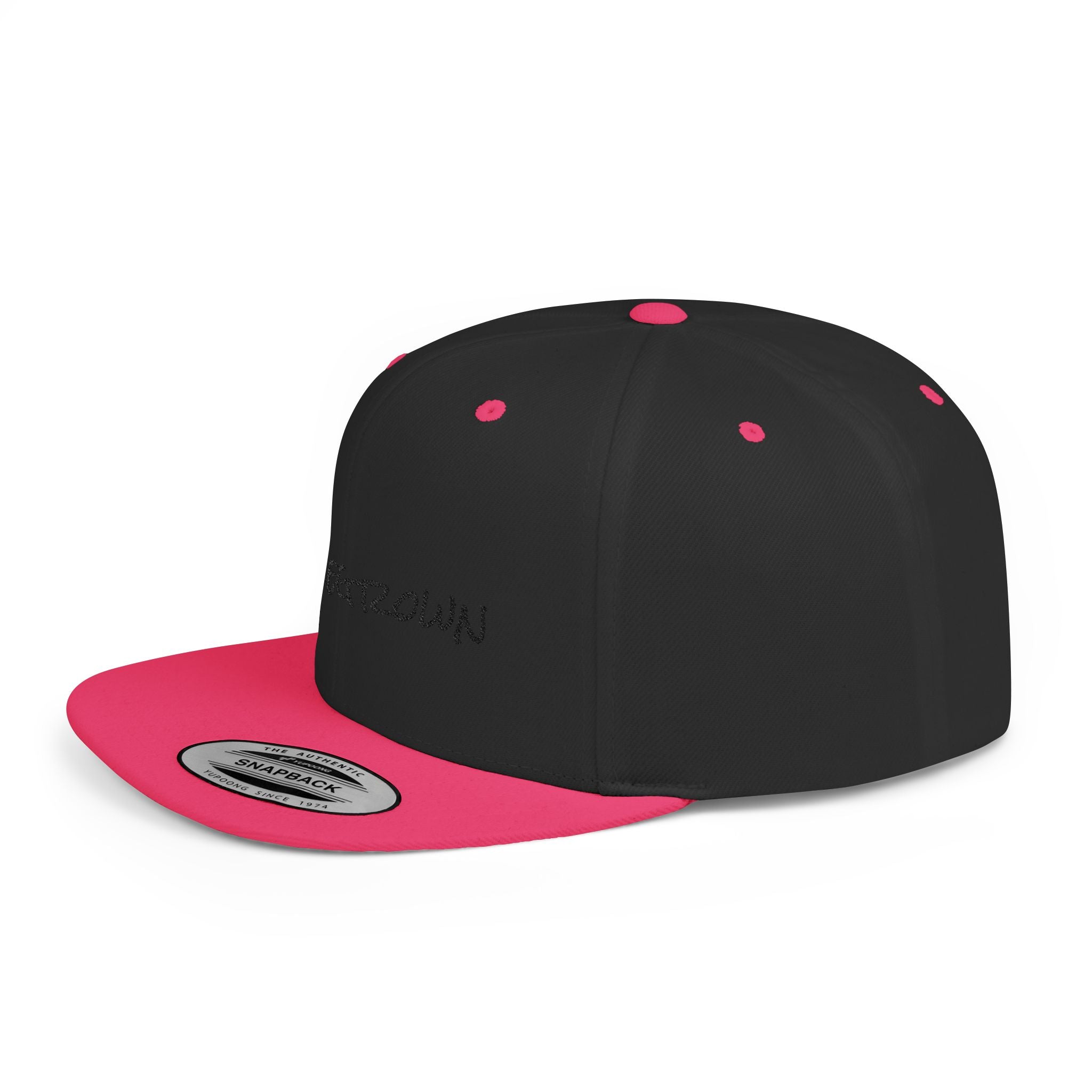 Homegrown Flat Bill Snapback Hat | Trendy Cap for Fashion Lovers | Perfect Gift for Graduations, Birthdays, and Everyday Wear