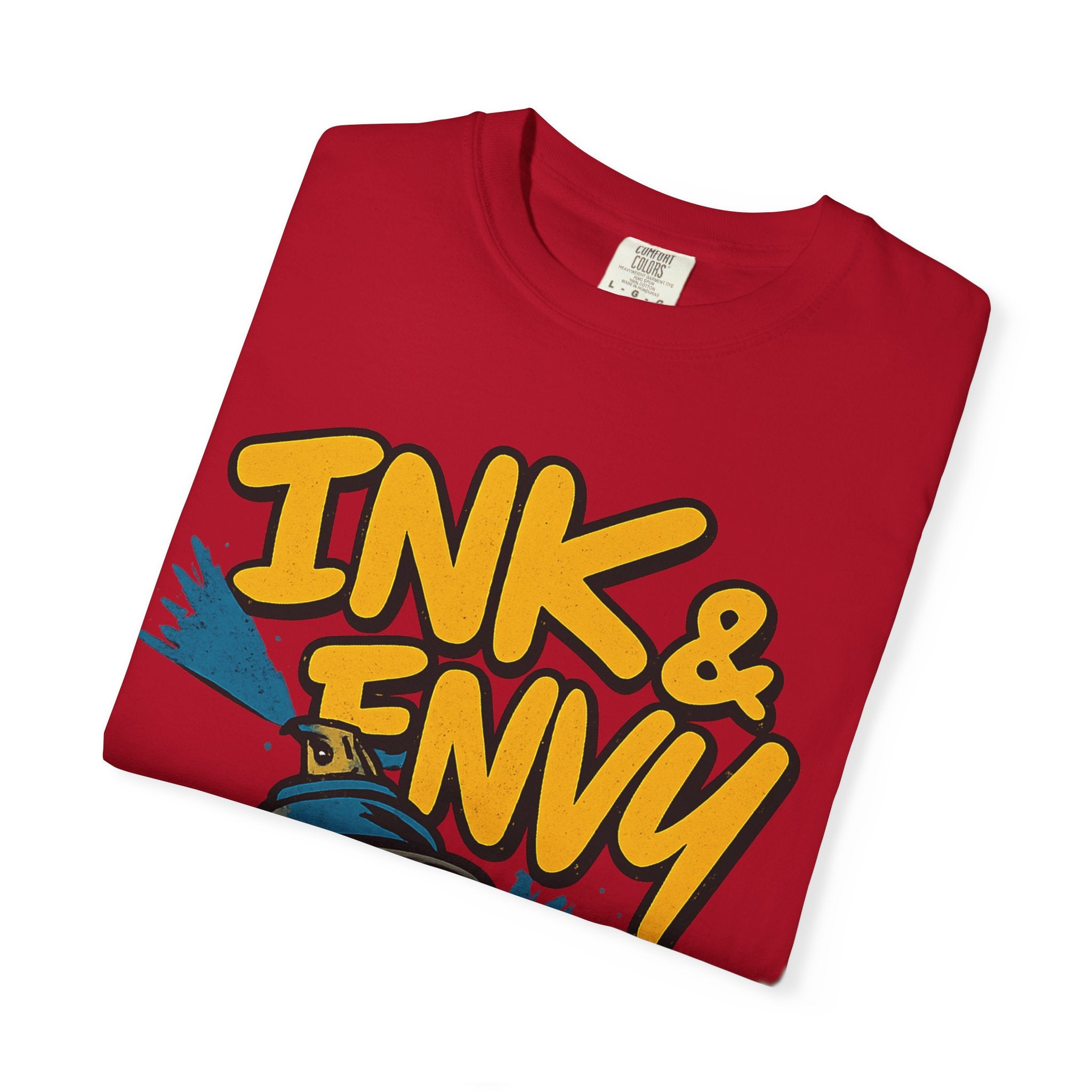 Graffiti-Inspired Unisex T-Shirt, Urban Streetwear Tee, Gift for Art Lovers, Casual Wear, Graphic Tee for Creativity