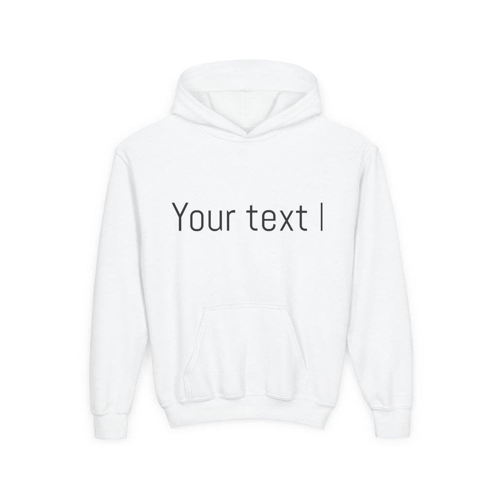 Customizable Youth Heavy Blend Hooded Sweatshirt, Cozy Kids Hoodie, Personalized Teen Sweatshirt, Great for Birthdays, School Spirit, [...]