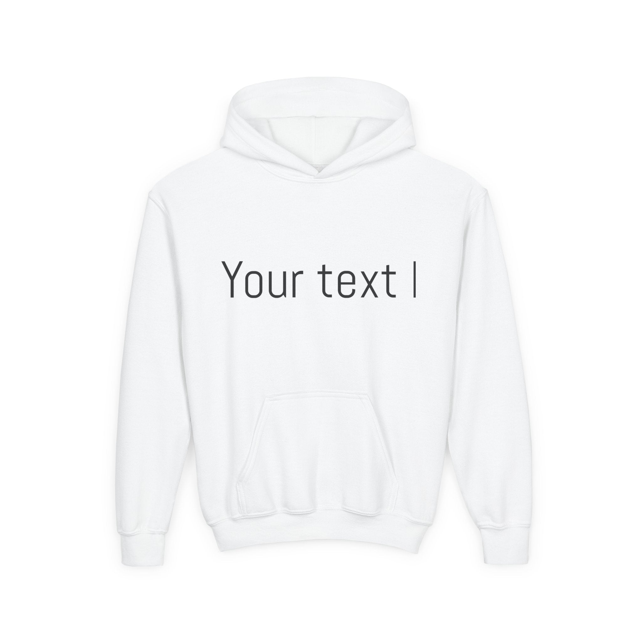 Customizable Youth Heavy Blend Hooded Sweatshirt, Cozy Kids Hoodie, Personalized Teen Sweatshirt, Great for Birthdays, School Spirit, [...]