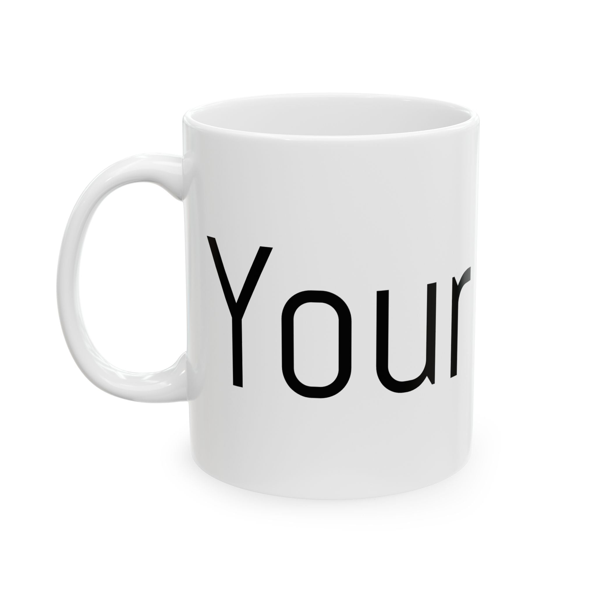 Chic Inspirational Ceramic Mug, Motivational Coffee Cup for Home Office, Perfect Gift for Friends, Birthday, and Holidays
