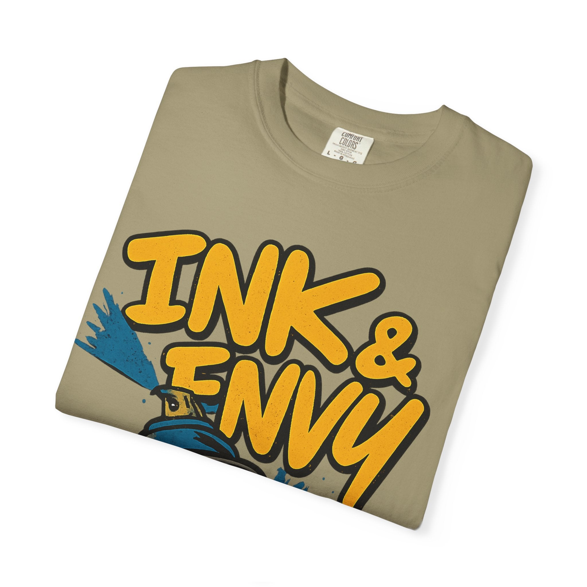 Graffiti-Inspired Unisex T-Shirt, Urban Streetwear Tee, Gift for Art Lovers, Casual Wear, Graphic Tee for Creativity