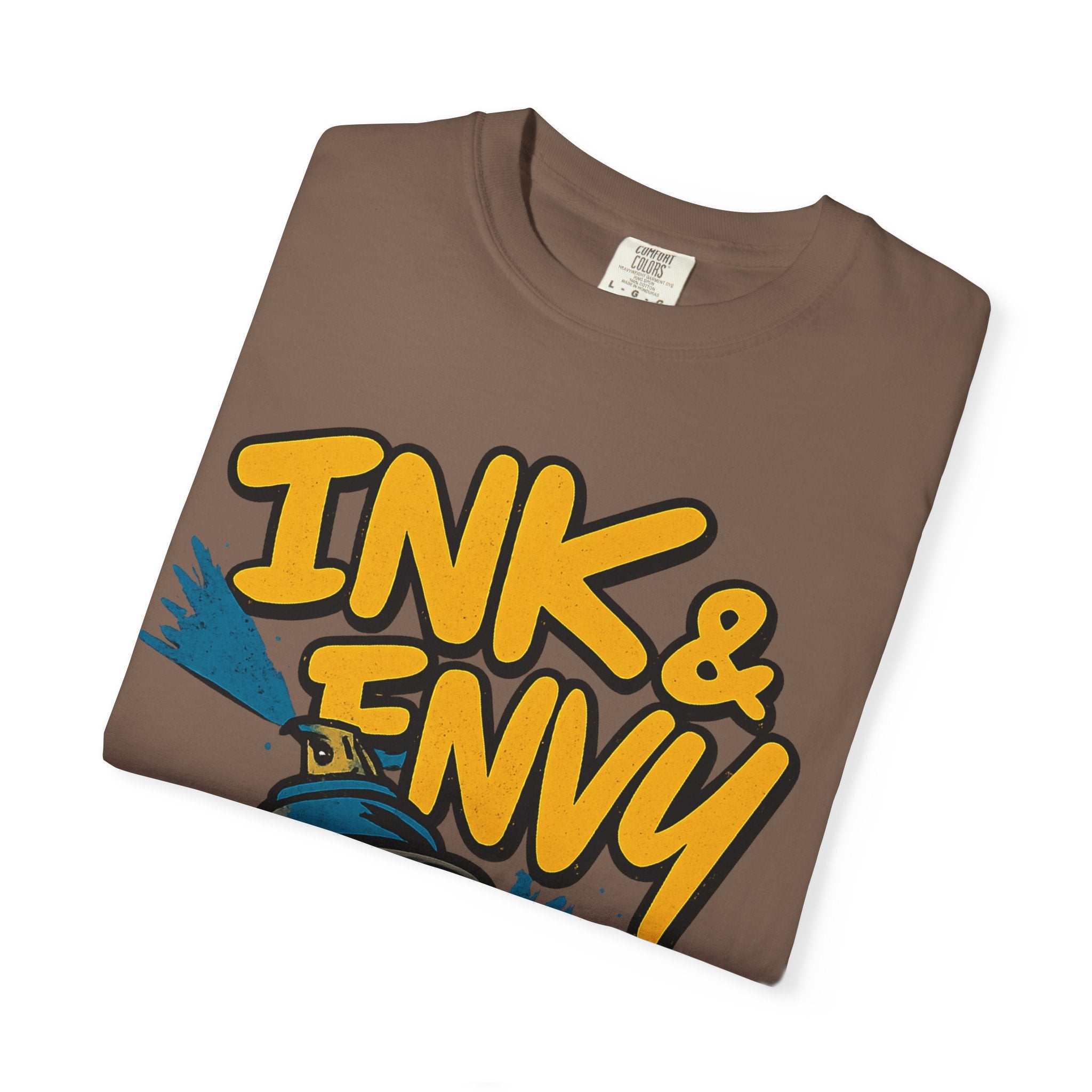 Graffiti-Inspired Unisex T-Shirt, Urban Streetwear Tee, Gift for Art Lovers, Casual Wear, Graphic Tee for Creativity
