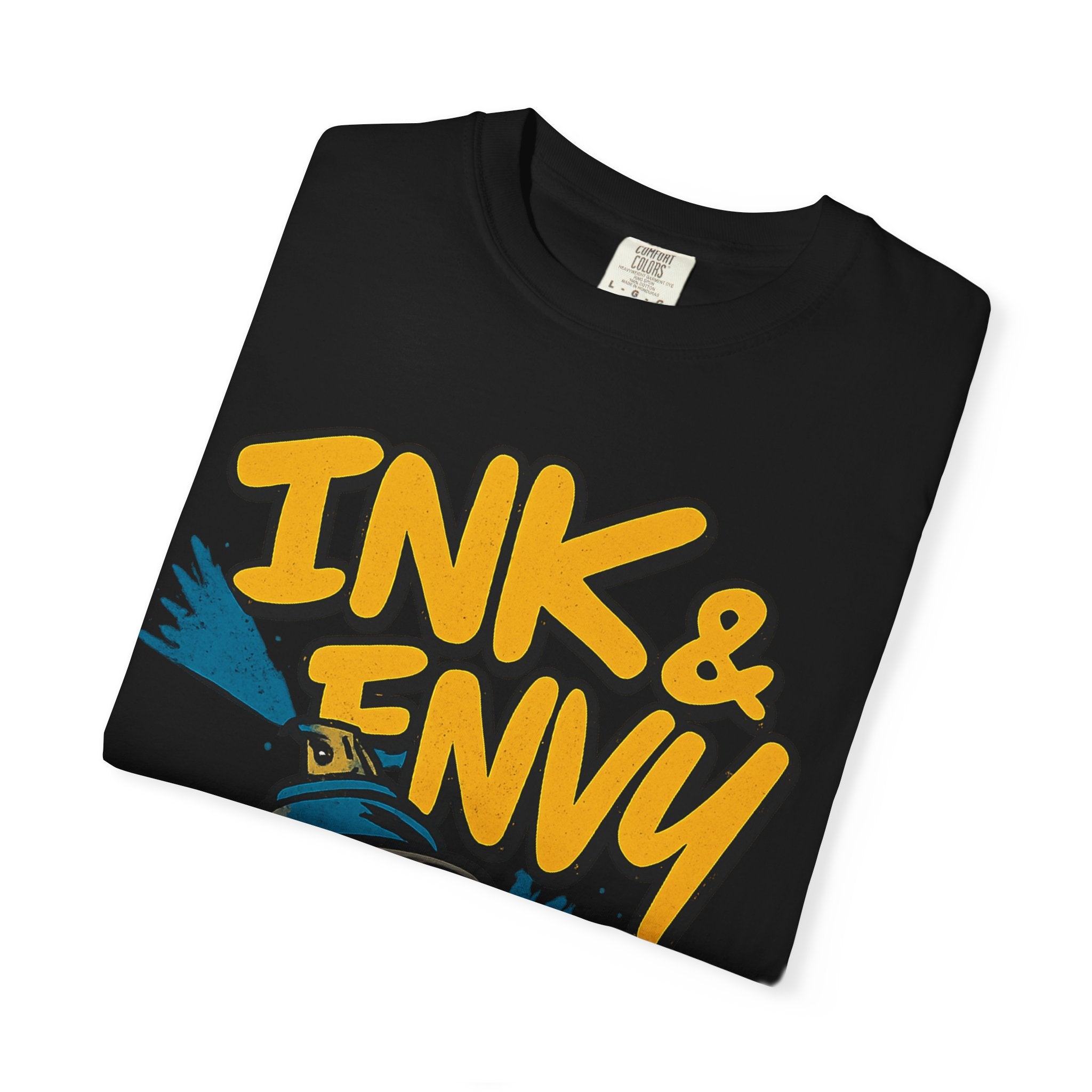 Graffiti-Inspired Unisex T-Shirt, Urban Streetwear Tee, Gift for Art Lovers, Casual Wear, Graphic Tee for Creativity