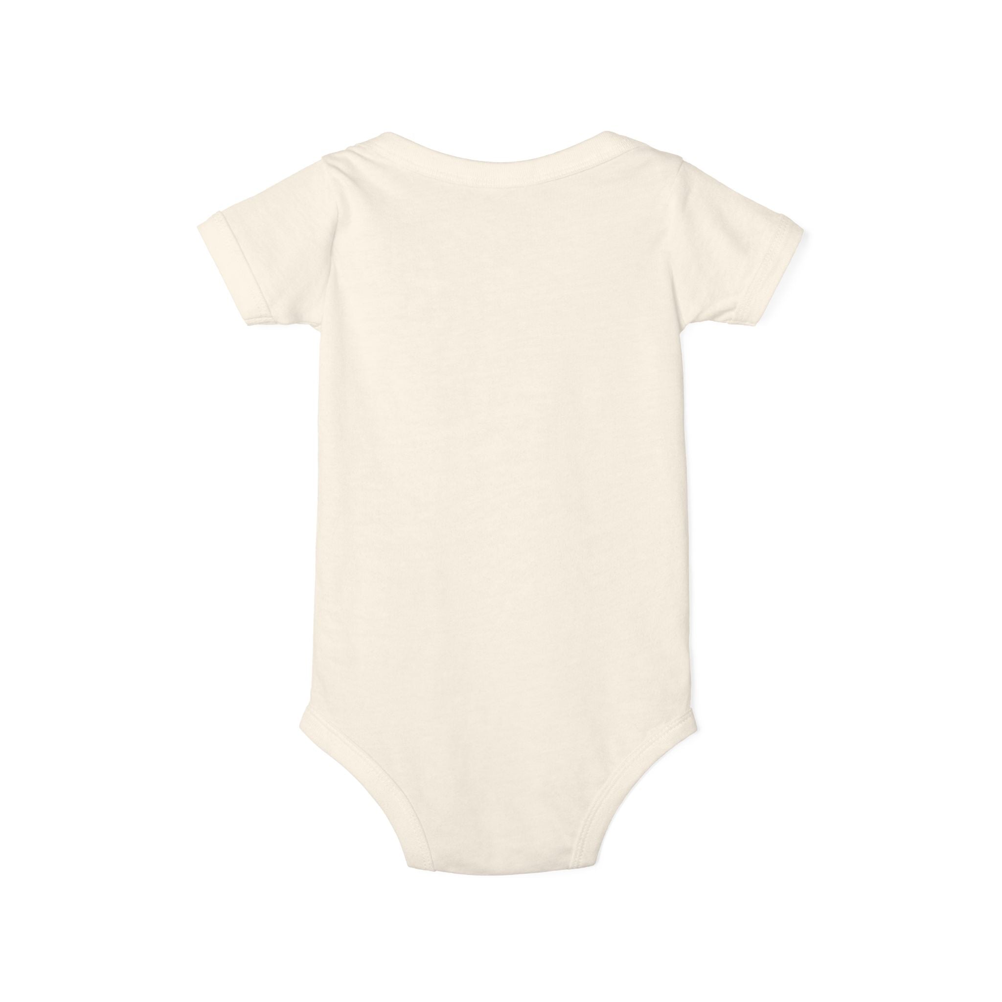 Customizable Infant Jersey One Piece, Baby Shower Gift, Cute Baby Outfit, Personalized Onesie, Newborn Clothing, Special Occasion Apparel