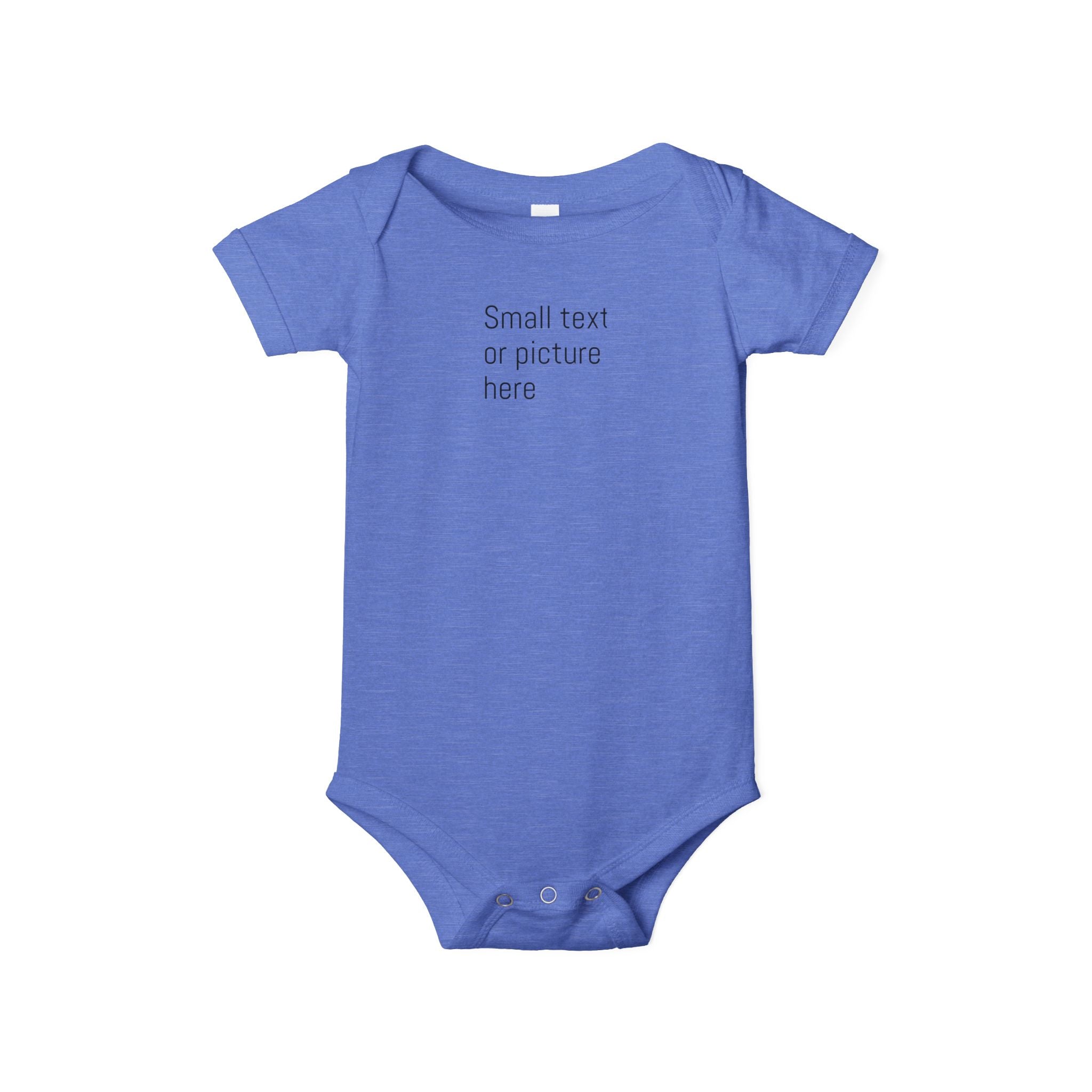 Customizable Infant Jersey One Piece, Baby Shower Gift, Cute Baby Outfit, Personalized Onesie, Newborn Clothing, Special Occasion Apparel