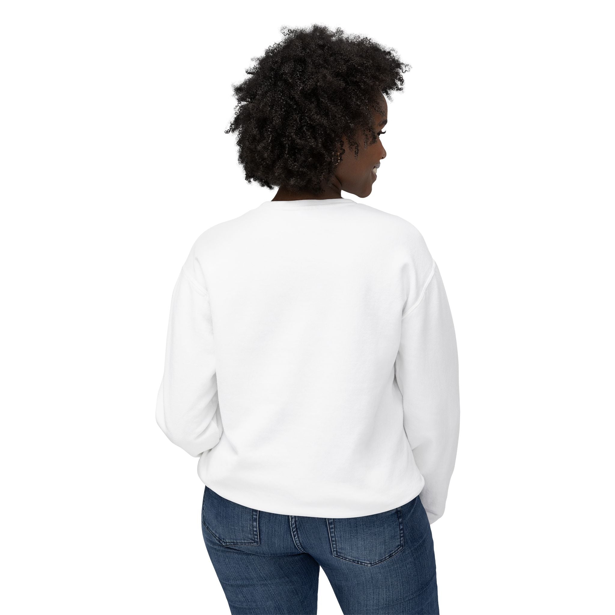 Customizable Unisex Lightweight Crewneck Sweatshirt for All Occasions, Perfect for Gifts, Personalization, Casual Wear, Cozy Comfort, [...]
