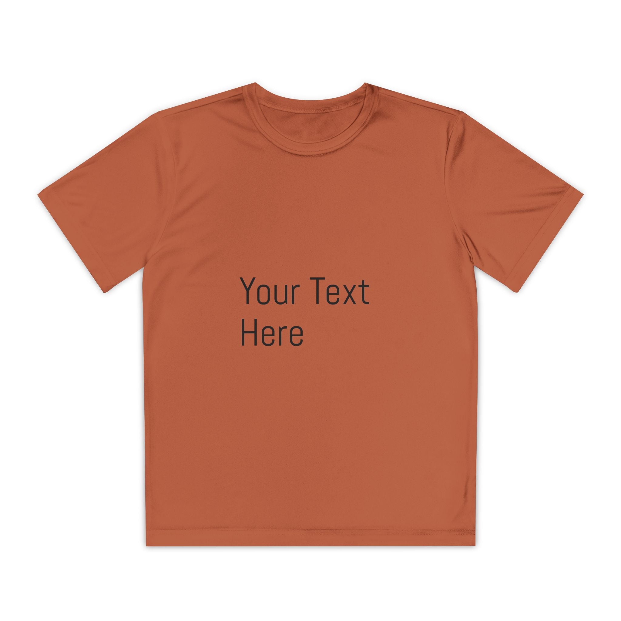 Personalized Youth Competitor Tee, Custom Sports Shirt, Kids Activewear, Birthday Gift, Team Uniform