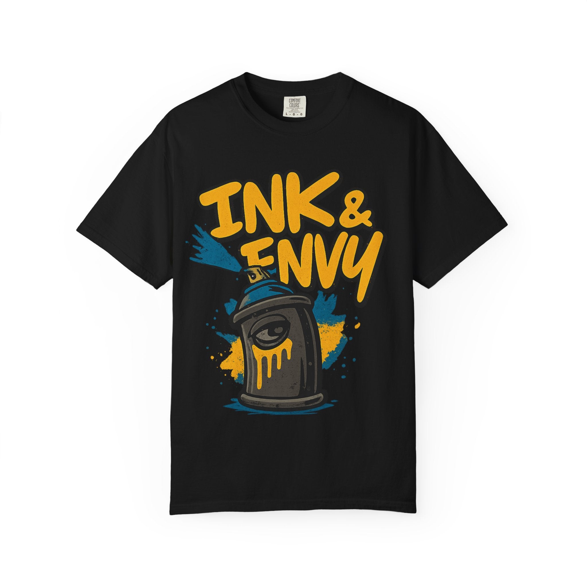 Graffiti-Inspired Unisex T-Shirt, Urban Streetwear Tee, Gift for Art Lovers, Casual Wear, Graphic Tee for Creativity
