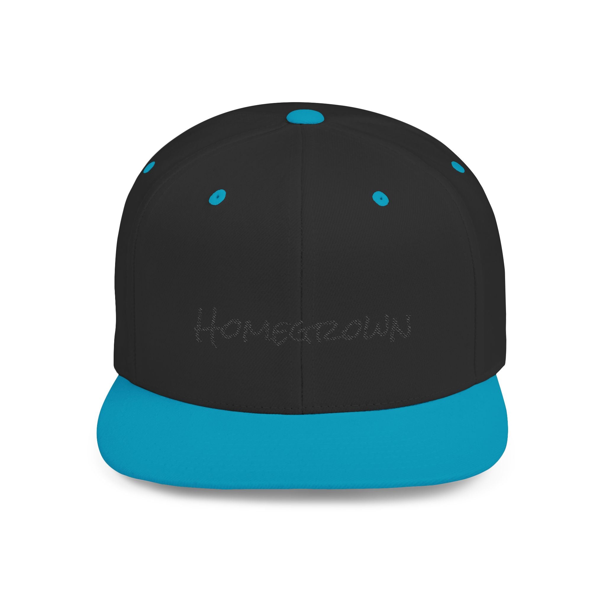 Homegrown Flat Bill Snapback Hat | Trendy Cap for Fashion Lovers | Perfect Gift for Graduations, Birthdays, and Everyday Wear