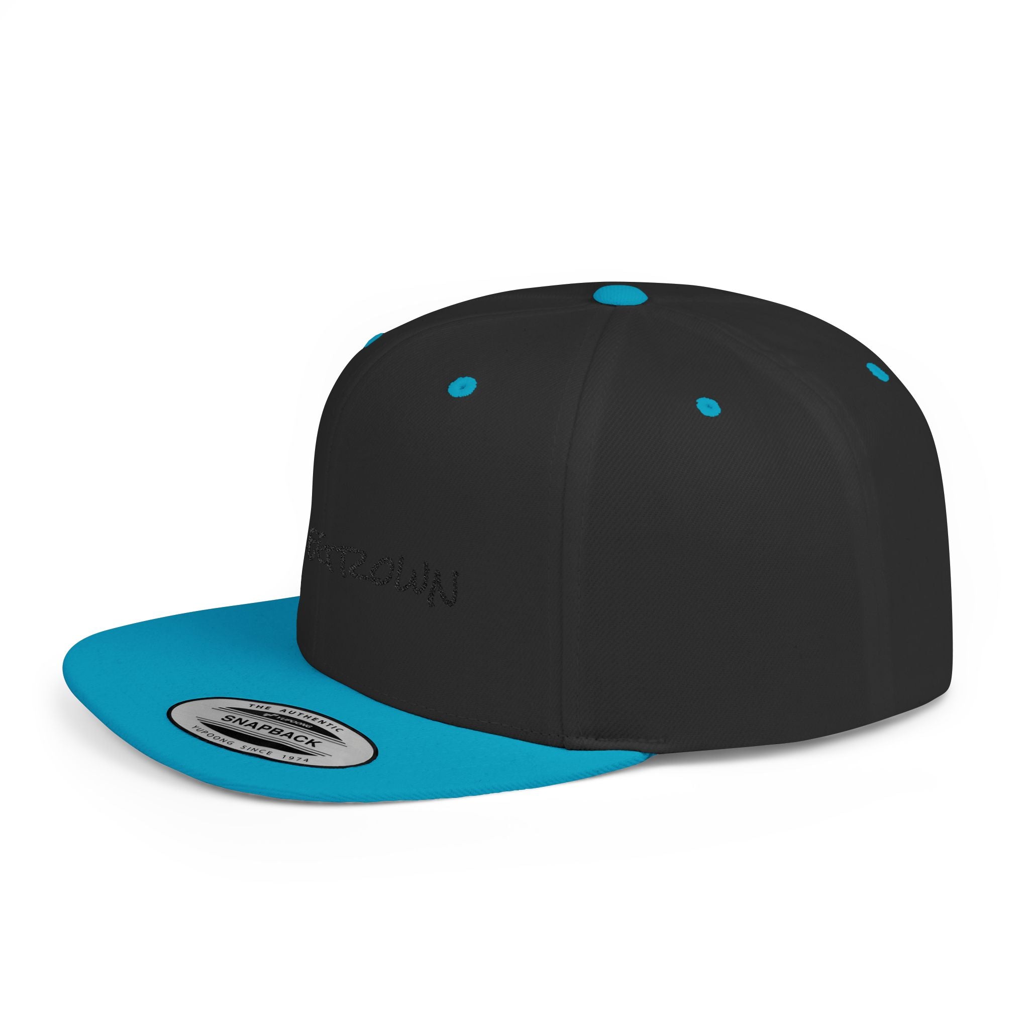 Homegrown Flat Bill Snapback Hat | Trendy Cap for Fashion Lovers | Perfect Gift for Graduations, Birthdays, and Everyday Wear