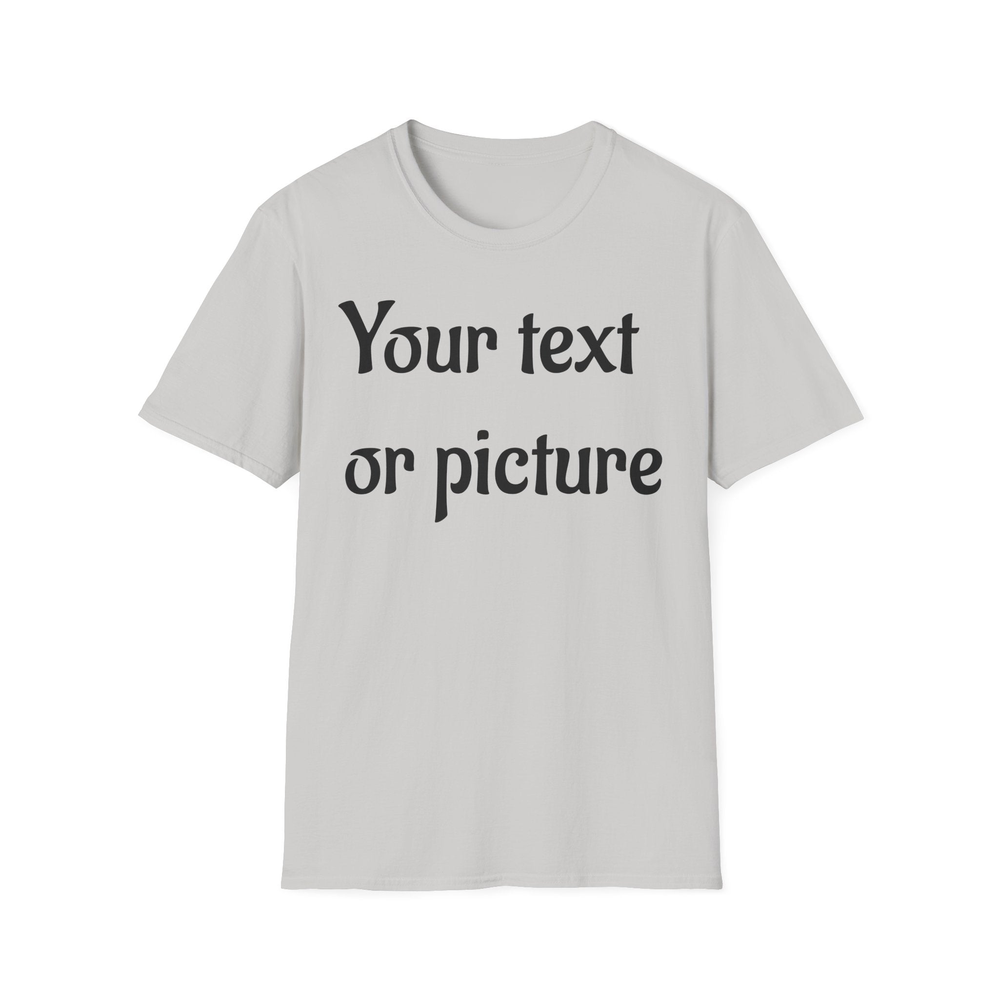Customizable Unisex Softstyle T-Shirt | Personalized Gift, Funny Tee, Family Reunion, Birthday Present, Casual Wear