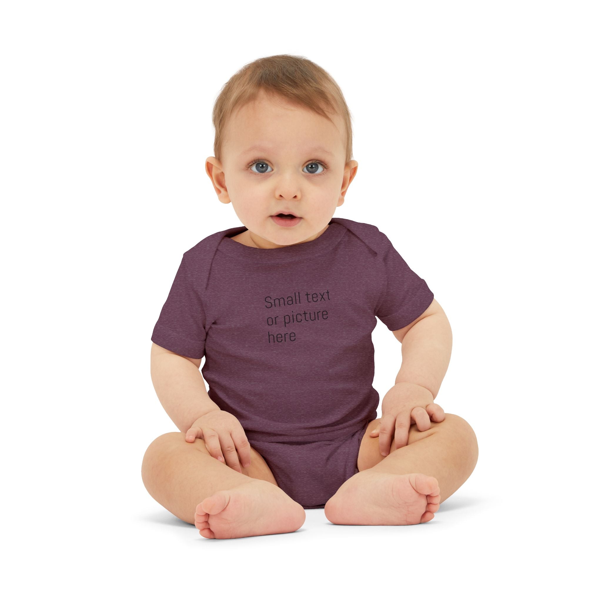 Customizable Infant Jersey One Piece, Baby Shower Gift, Cute Baby Outfit, Personalized Onesie, Newborn Clothing, Special Occasion Apparel