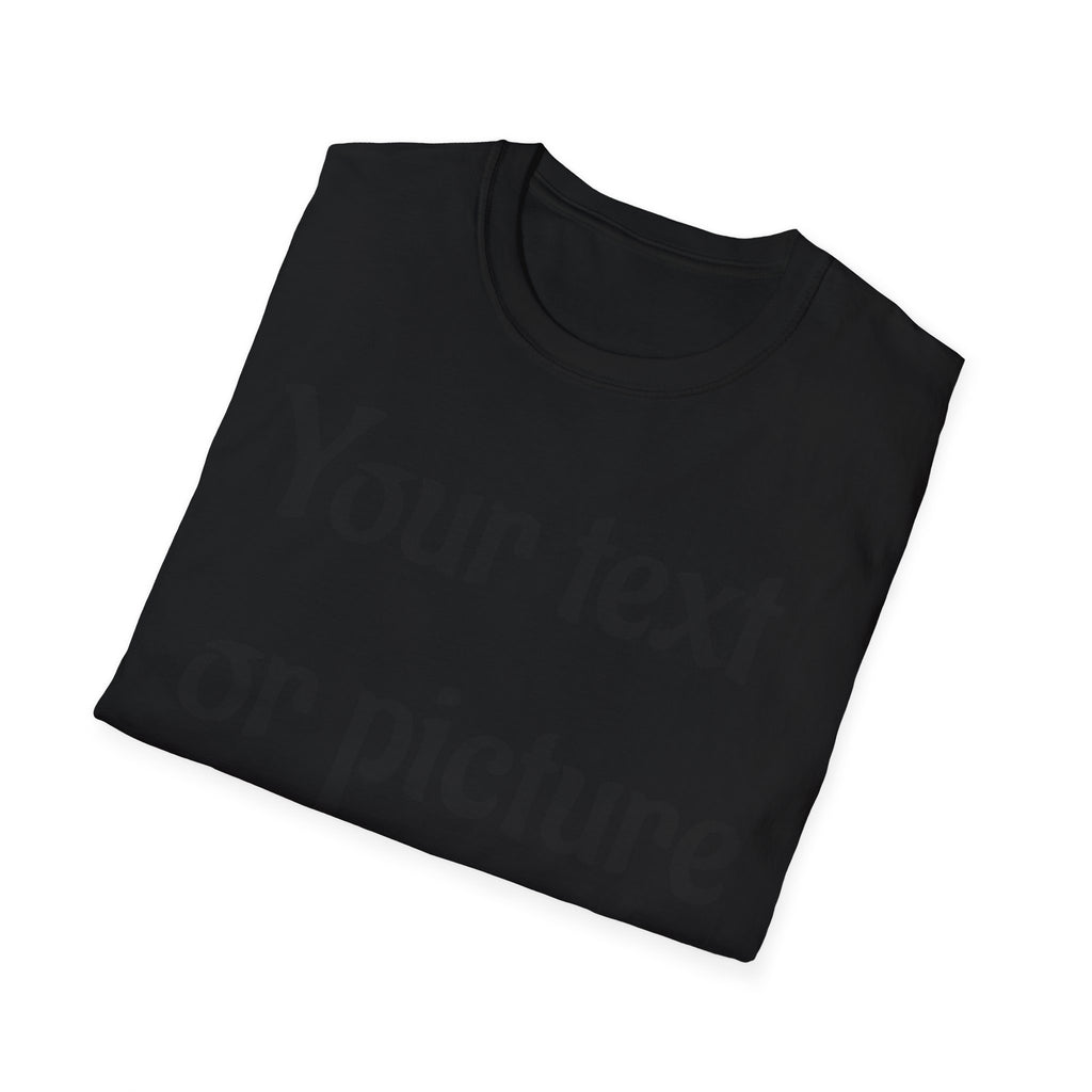 Customizable Unisex Softstyle T-Shirt | Personalized Gift, Funny Tee, Family Reunion, Birthday Present, Casual Wear