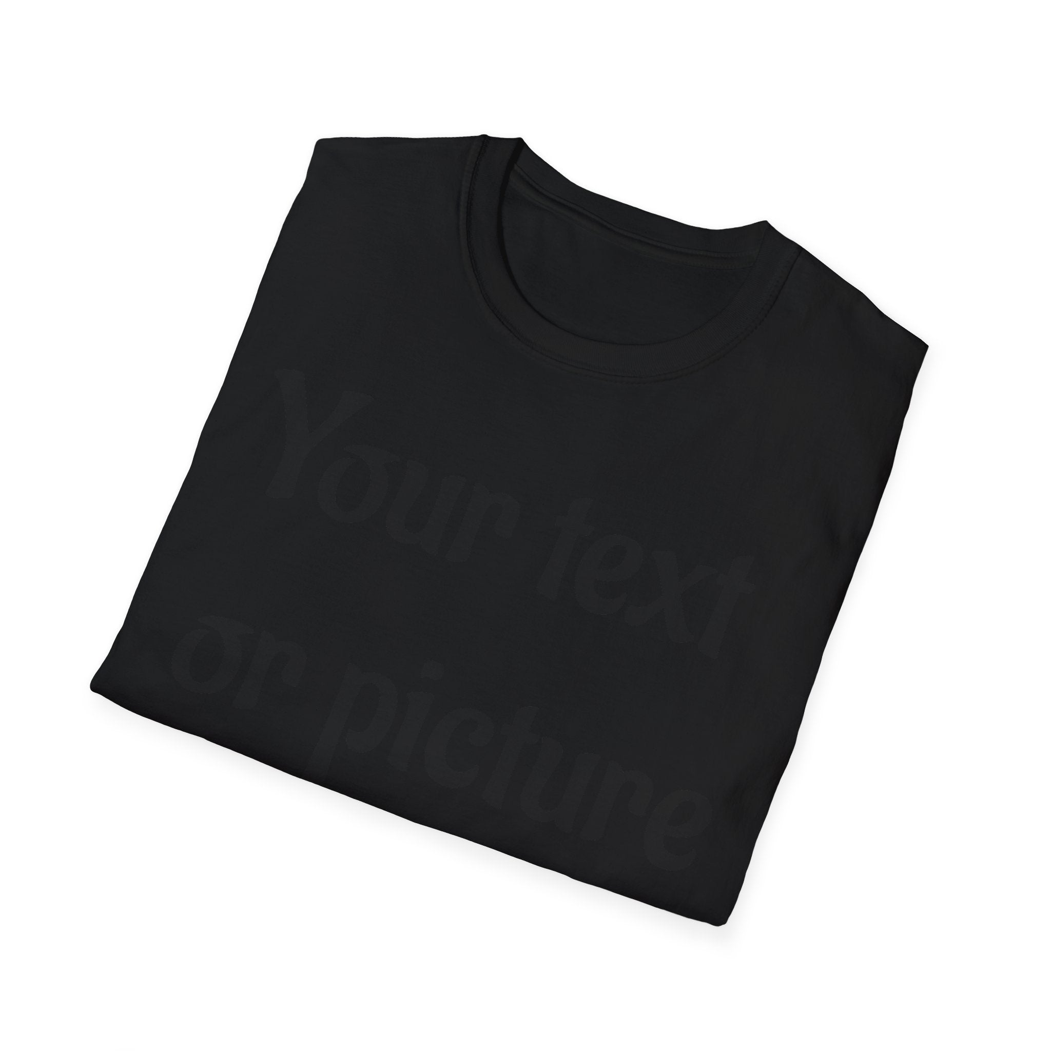Customizable Unisex Softstyle T-Shirt | Personalized Gift, Funny Tee, Family Reunion, Birthday Present, Casual Wear