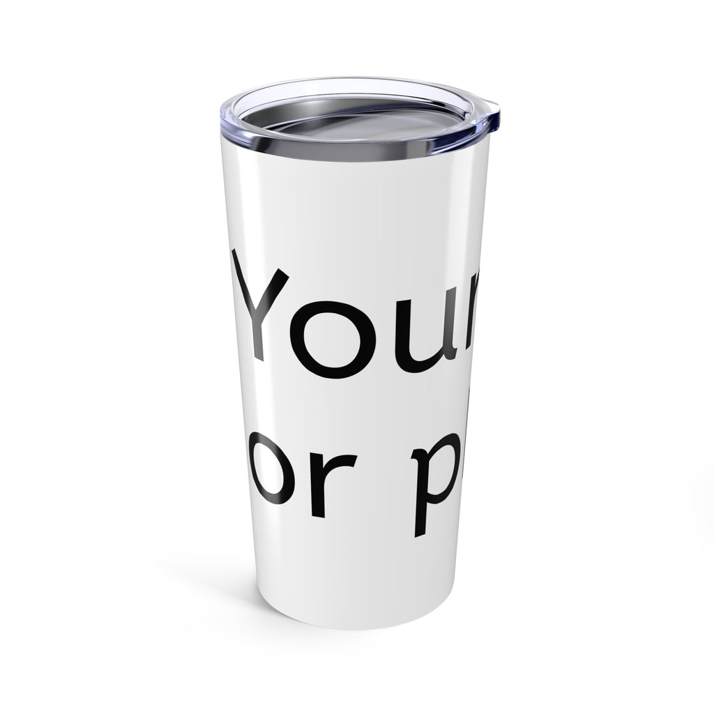 Personalized Tumbler with Custom Text - Ideal for Gifts, Travel Mugs, Coffee Lovers, Birthday & Wedding Celebrations
