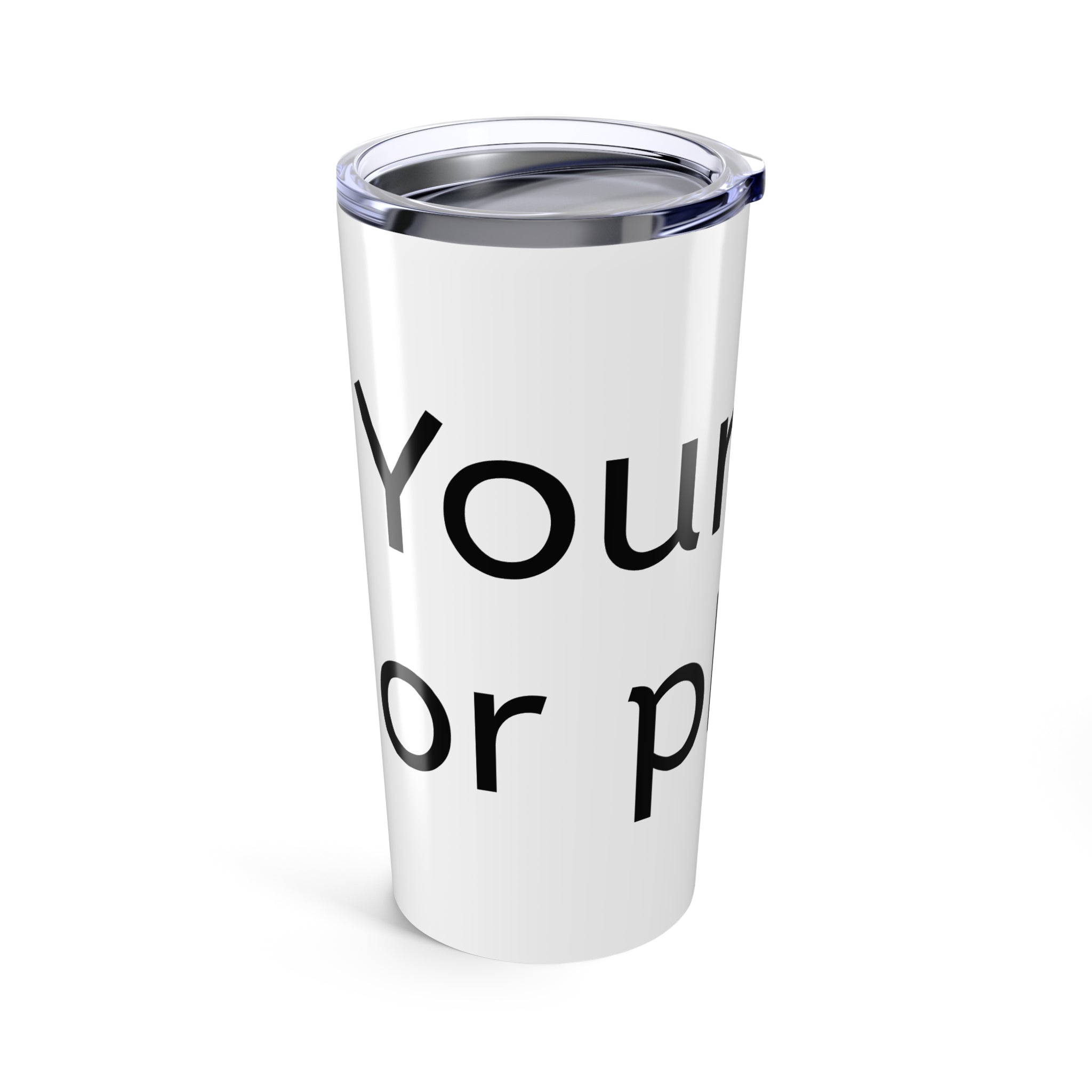 Personalized Tumbler with Custom Text - Ideal for Gifts, Travel Mugs, Coffee Lovers, Birthday & Wedding Celebrations
