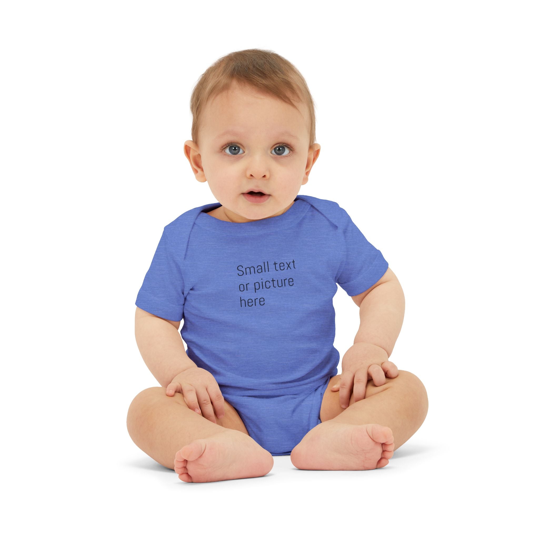 Customizable Infant Jersey One Piece, Baby Shower Gift, Cute Baby Outfit, Personalized Onesie, Newborn Clothing, Special Occasion Apparel