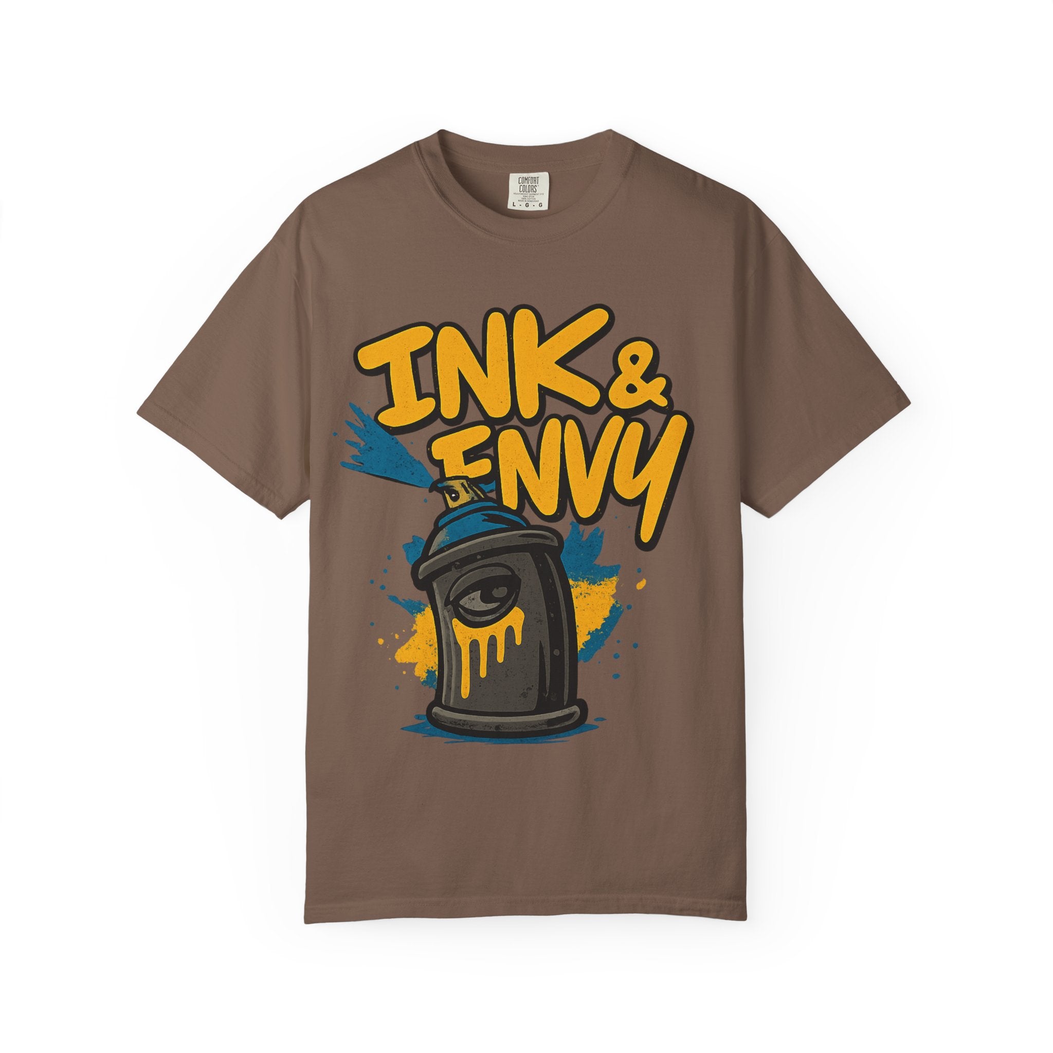 Graffiti-Inspired Unisex T-Shirt, Urban Streetwear Tee, Gift for Art Lovers, Casual Wear, Graphic Tee for Creativity