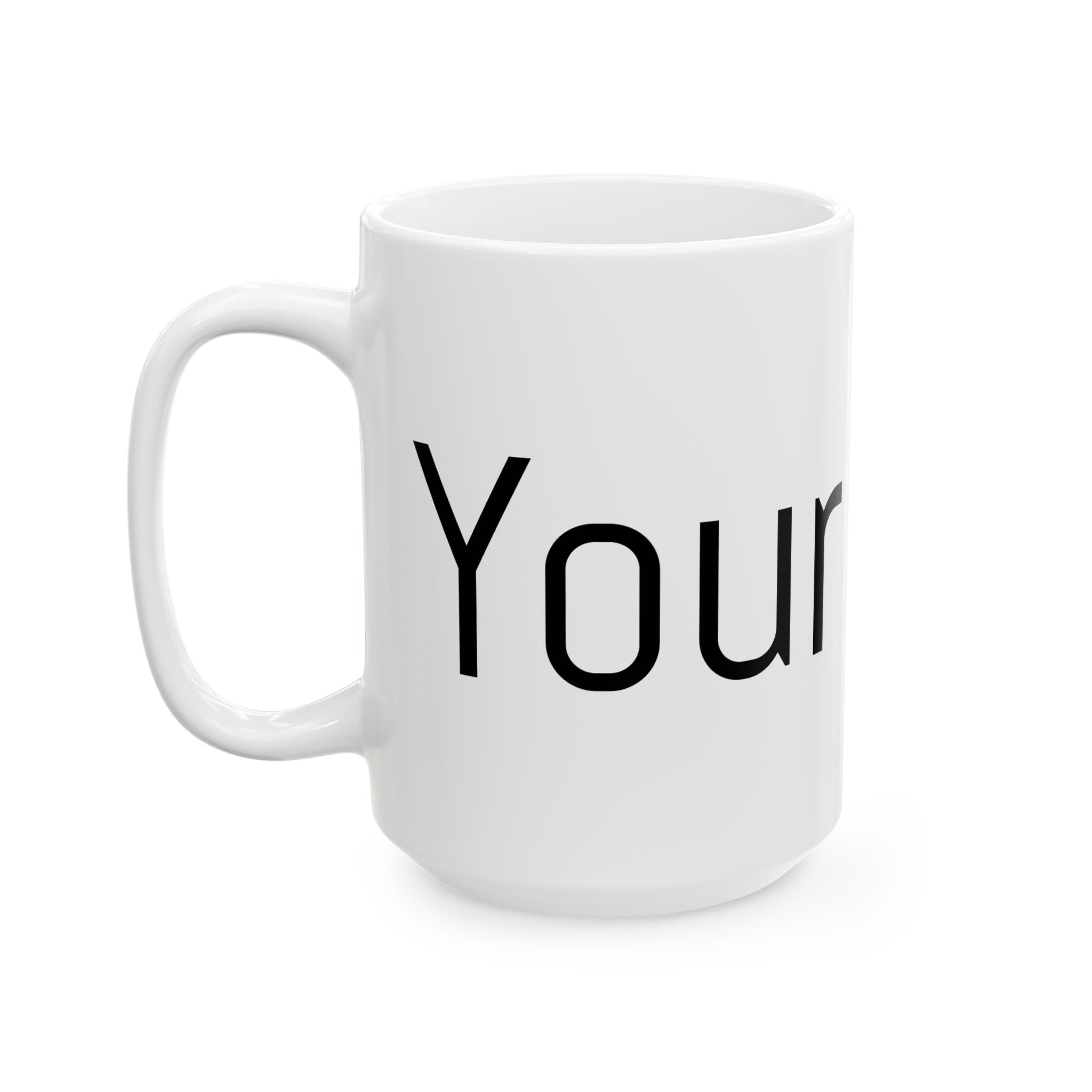 Chic Inspirational Ceramic Mug, Motivational Coffee Cup for Home Office, Perfect Gift for Friends, Birthday, and Holidays
