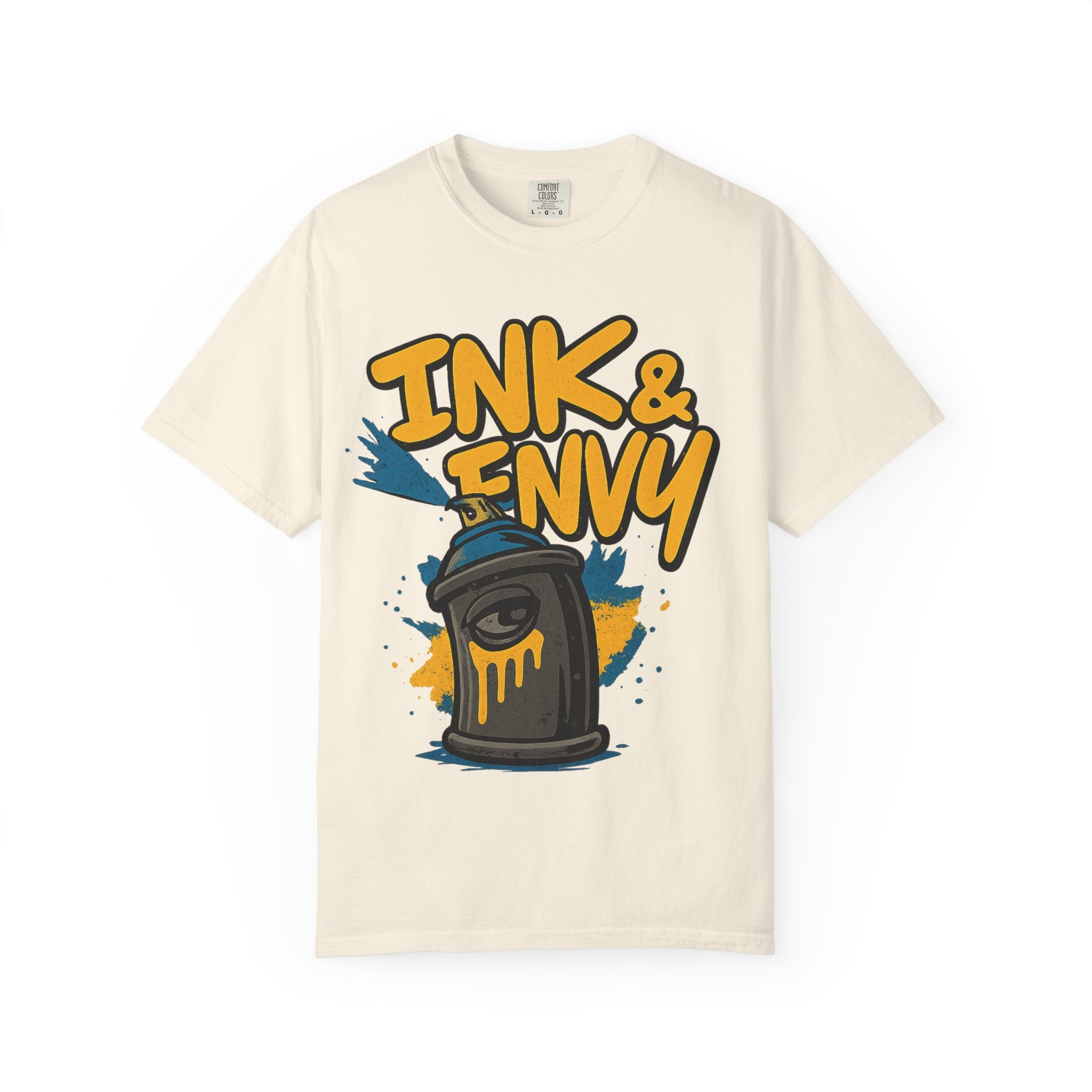 Graffiti-Inspired Unisex T-Shirt, Urban Streetwear Tee, Gift for Art Lovers, Casual Wear, Graphic Tee for Creativity