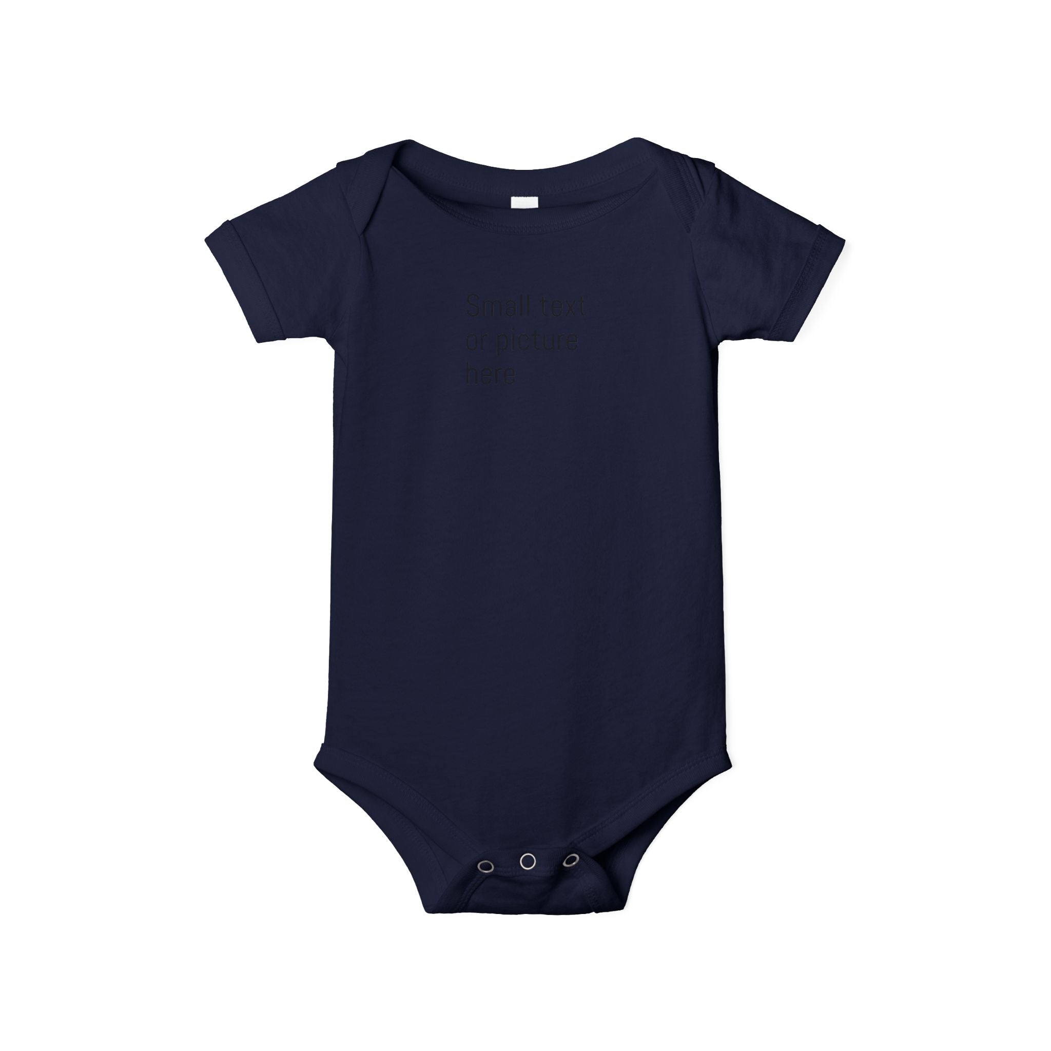 Customizable Infant Jersey One Piece, Baby Shower Gift, Cute Baby Outfit, Personalized Onesie, Newborn Clothing, Special Occasion Apparel