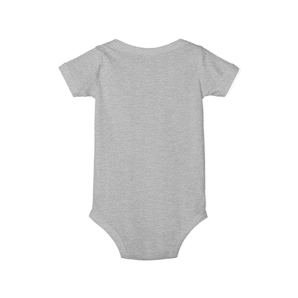 Customizable Infant Jersey One Piece, Baby Shower Gift, Cute Baby Outfit, Personalized Onesie, Newborn Clothing, Special Occasion Apparel