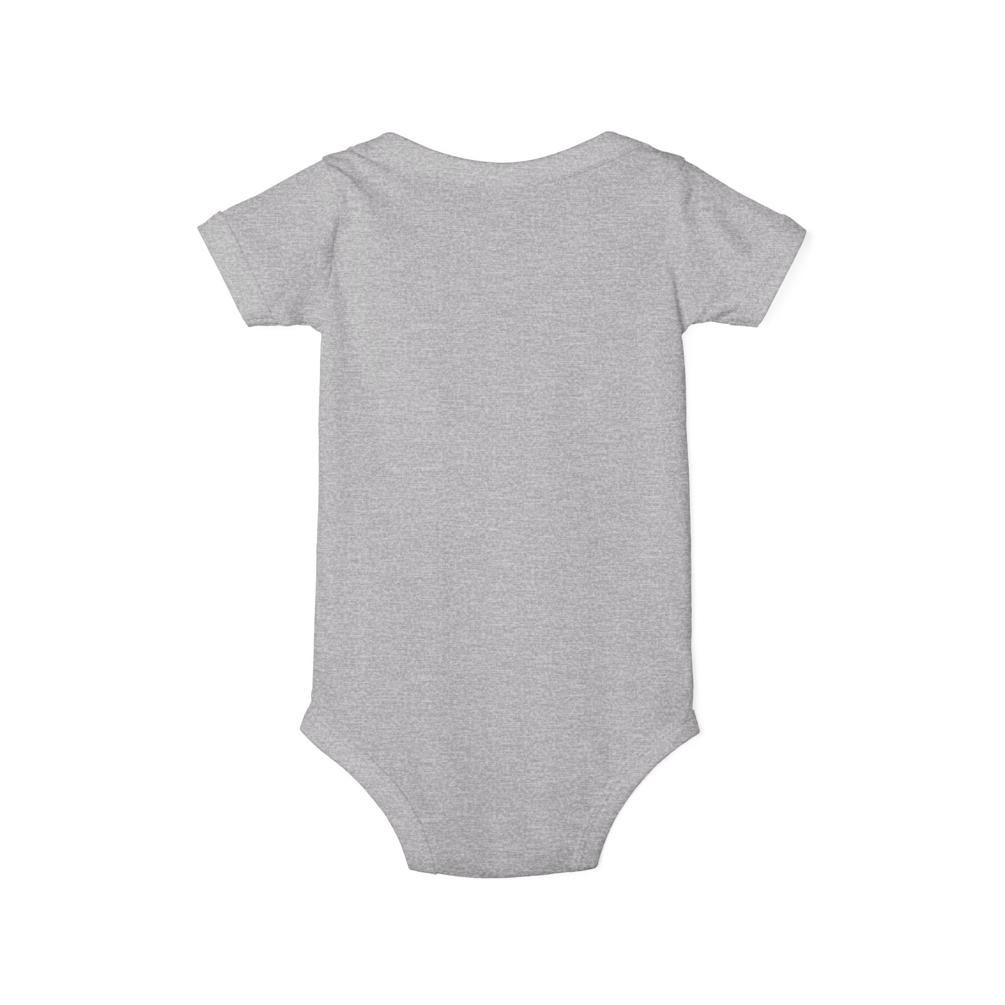 Customizable Infant Jersey One Piece, Baby Shower Gift, Cute Baby Outfit, Personalized Onesie, Newborn Clothing, Special Occasion Apparel