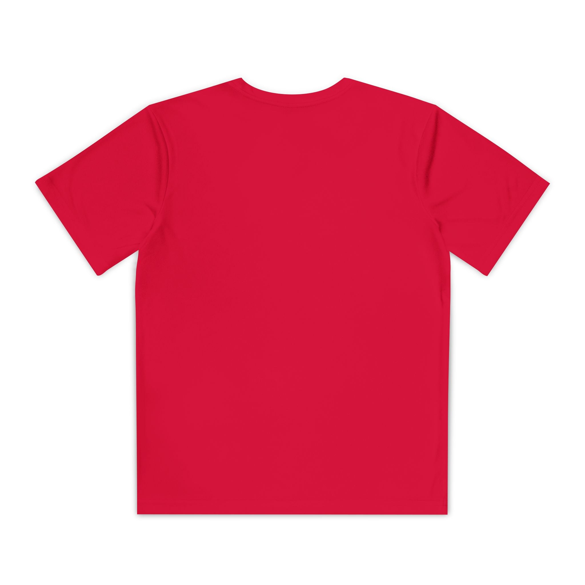 Personalized Youth Competitor Tee, Custom Sports Shirt, Kids Activewear, Birthday Gift, Team Uniform