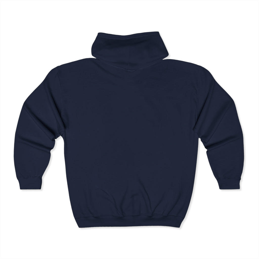 Cozy Customizable Zip Hoodie for All Occasions, Personalized Gift, Comfortable Layering, Perfect for Fall, Holiday Apparel