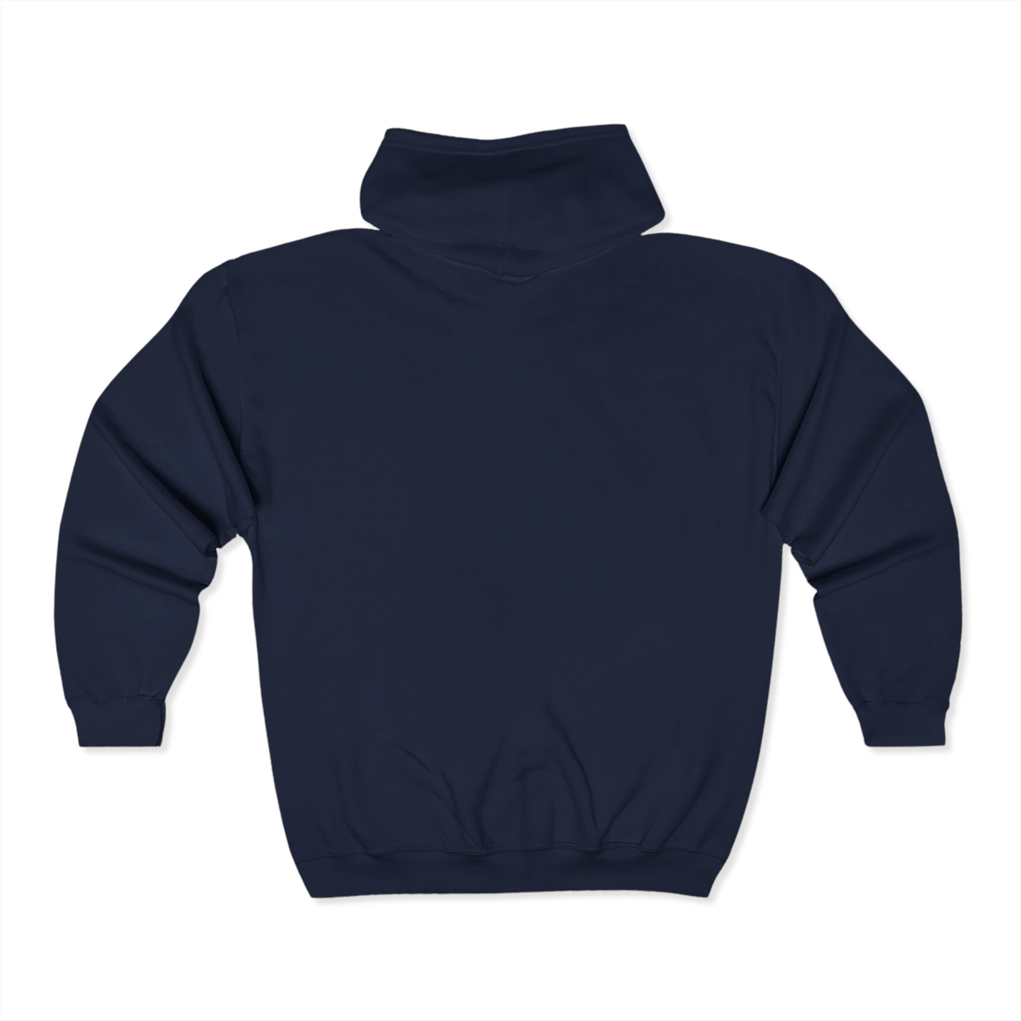 Cozy Customizable Zip Hoodie for All Occasions, Personalized Gift, Comfortable Layering, Perfect for Fall, Holiday Apparel
