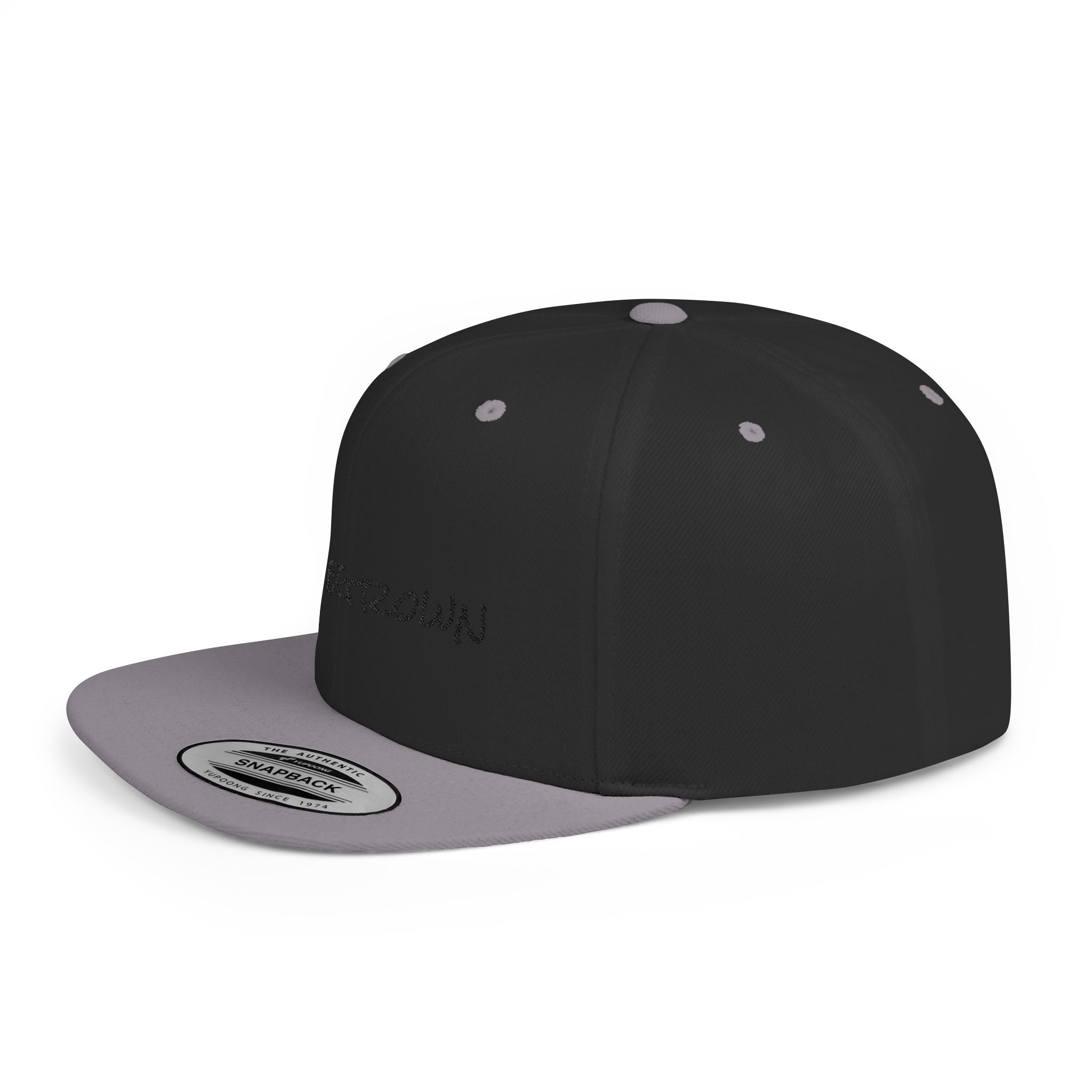 Homegrown Flat Bill Snapback Hat | Trendy Cap for Fashion Lovers | Perfect Gift for Graduations, Birthdays, and Everyday Wear