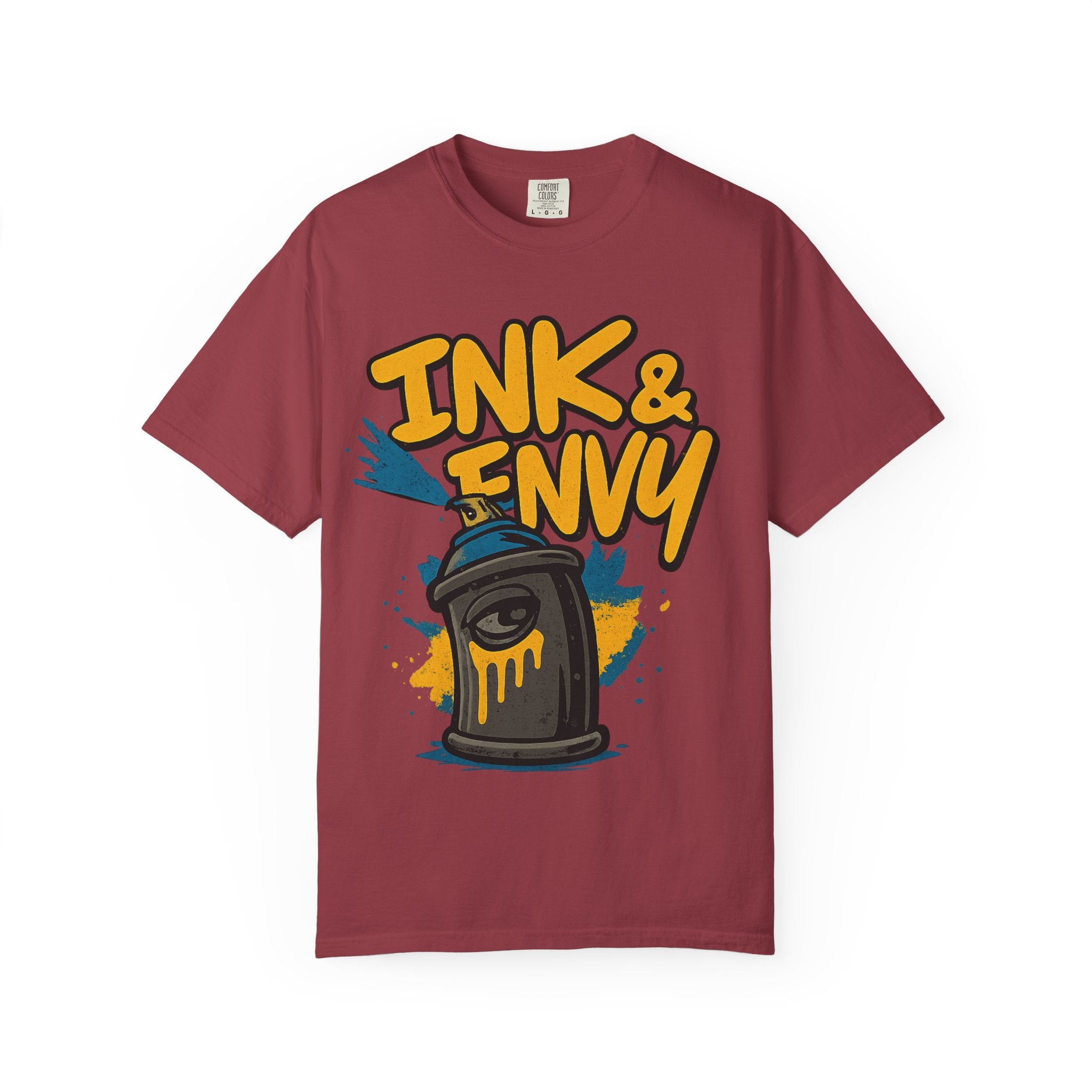 Graffiti-Inspired Unisex T-Shirt, Urban Streetwear Tee, Gift for Art Lovers, Casual Wear, Graphic Tee for Creativity