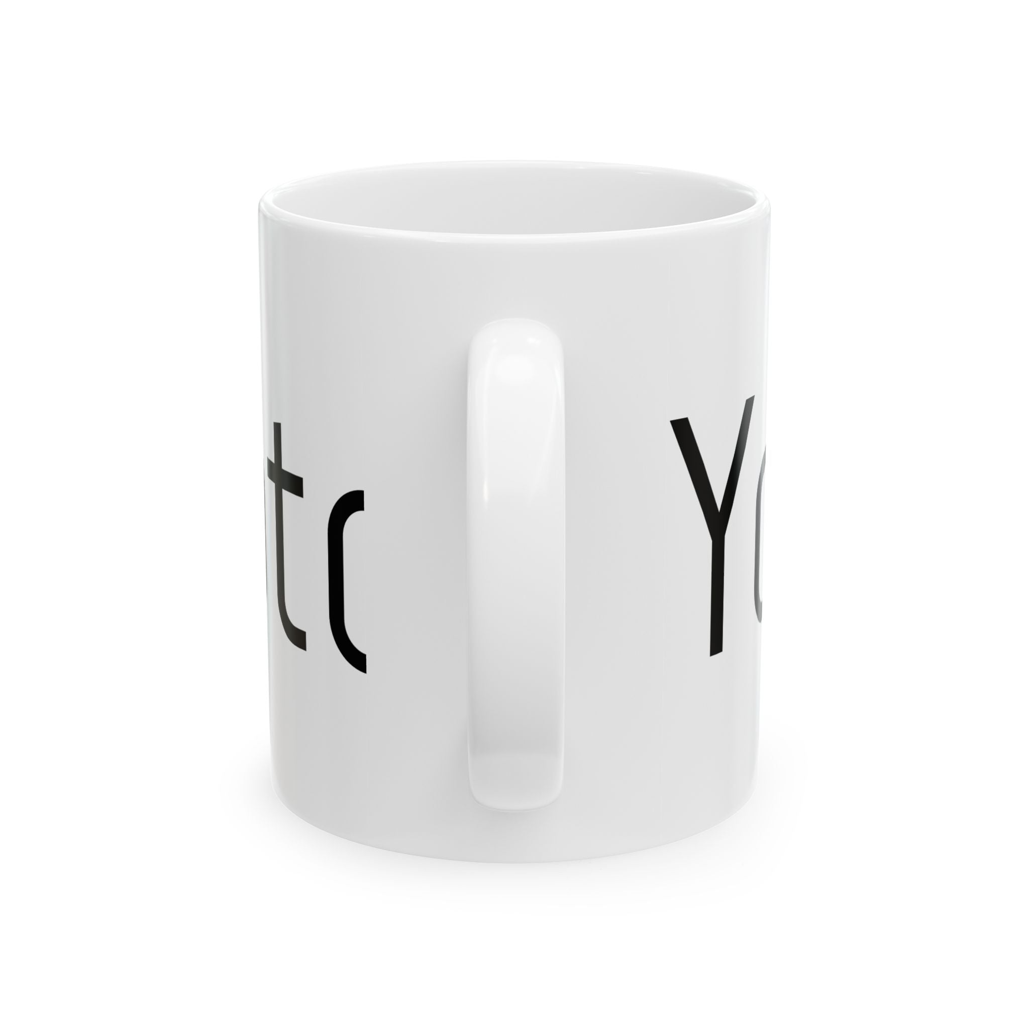 Chic Inspirational Ceramic Mug, Motivational Coffee Cup for Home Office, Perfect Gift for Friends, Birthday, and Holidays