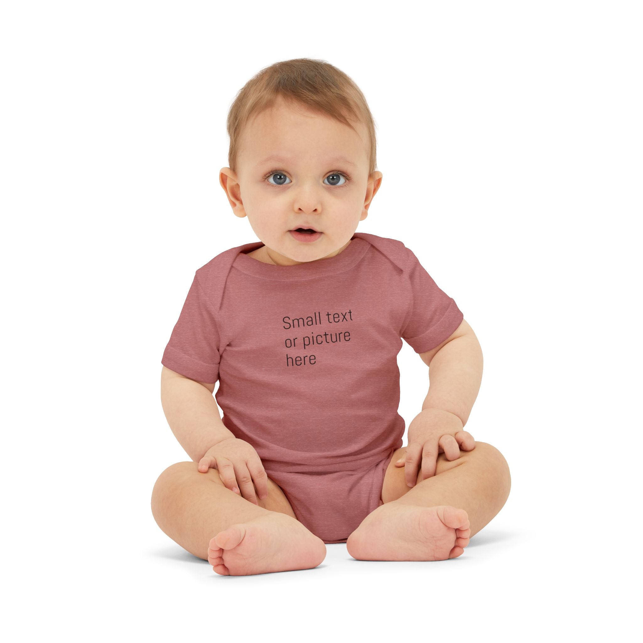Customizable Infant Jersey One Piece, Baby Shower Gift, Cute Baby Outfit, Personalized Onesie, Newborn Clothing, Special Occasion Apparel