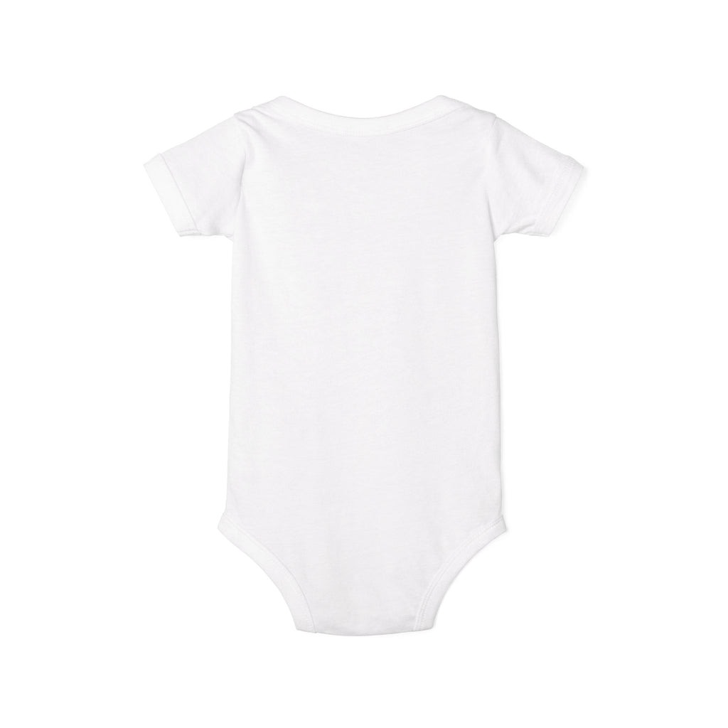 Customizable Infant Jersey One Piece, Baby Shower Gift, Cute Baby Outfit, Personalized Onesie, Newborn Clothing, Special Occasion Apparel