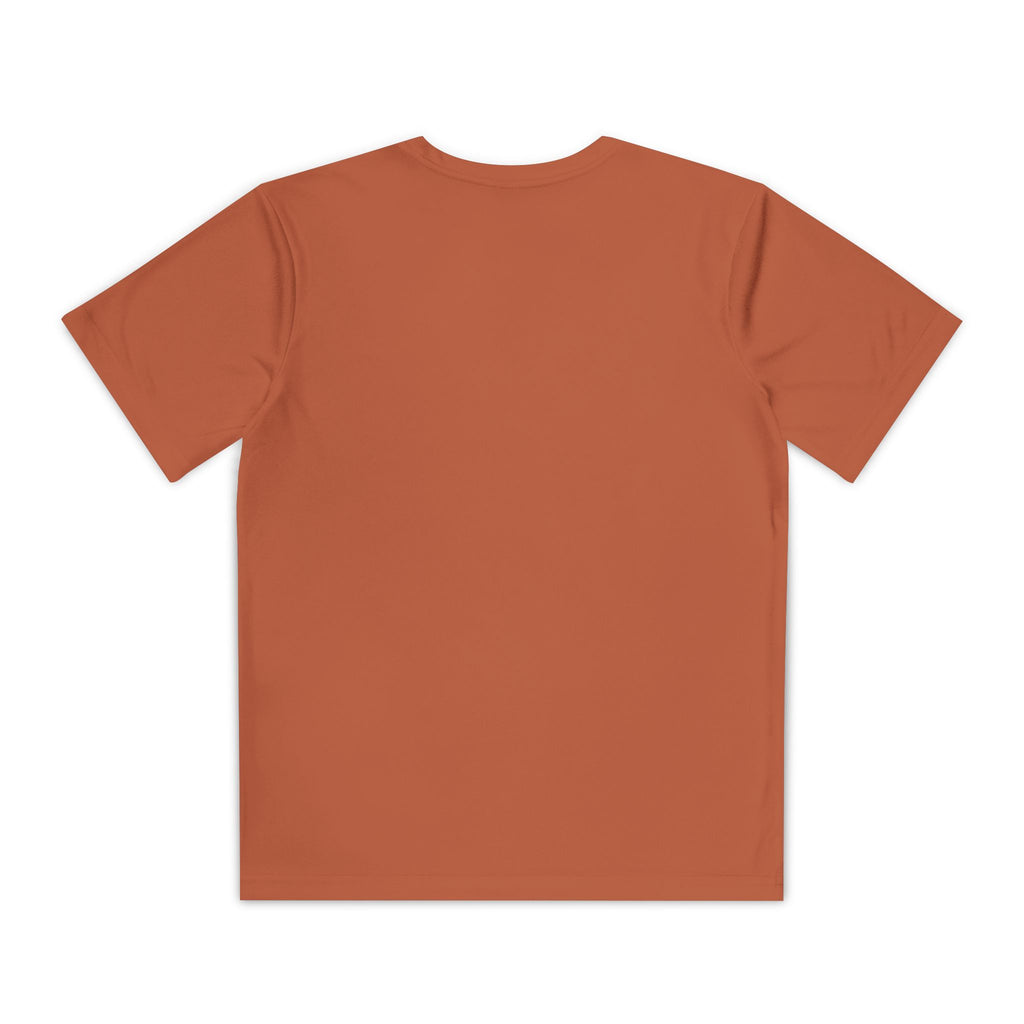 Personalized Youth Competitor Tee, Custom Sports Shirt, Kids Activewear, Birthday Gift, Team Uniform