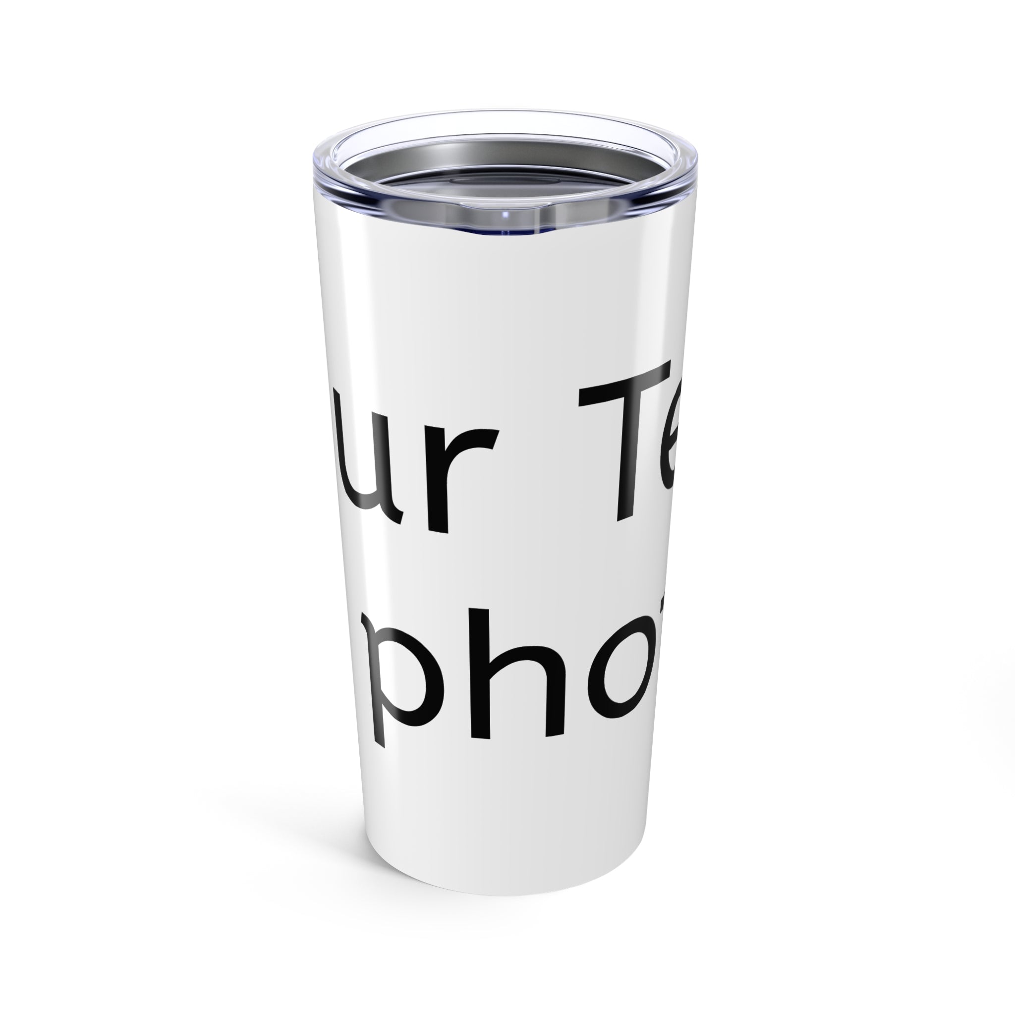 Personalized Tumbler with Custom Text - Ideal for Gifts, Travel Mugs, Coffee Lovers, Birthday & Wedding Celebrations