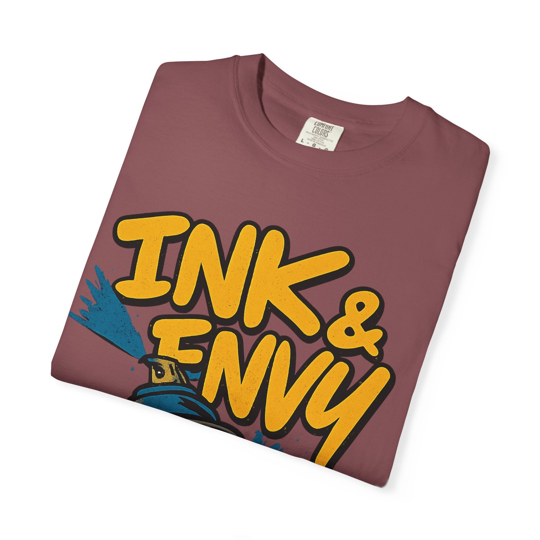 Graffiti-Inspired Unisex T-Shirt, Urban Streetwear Tee, Gift for Art Lovers, Casual Wear, Graphic Tee for Creativity